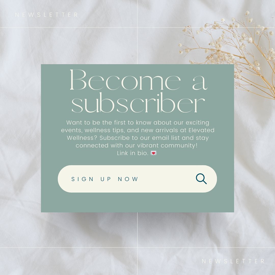 We&rsquo;re excited to continue creating a space where you can connect, heal, and thrive. Whether you&rsquo;re shopping for handmade goods, attending a wellness event, or booking a session with one of our talented practitioners, we hope Elevated Well