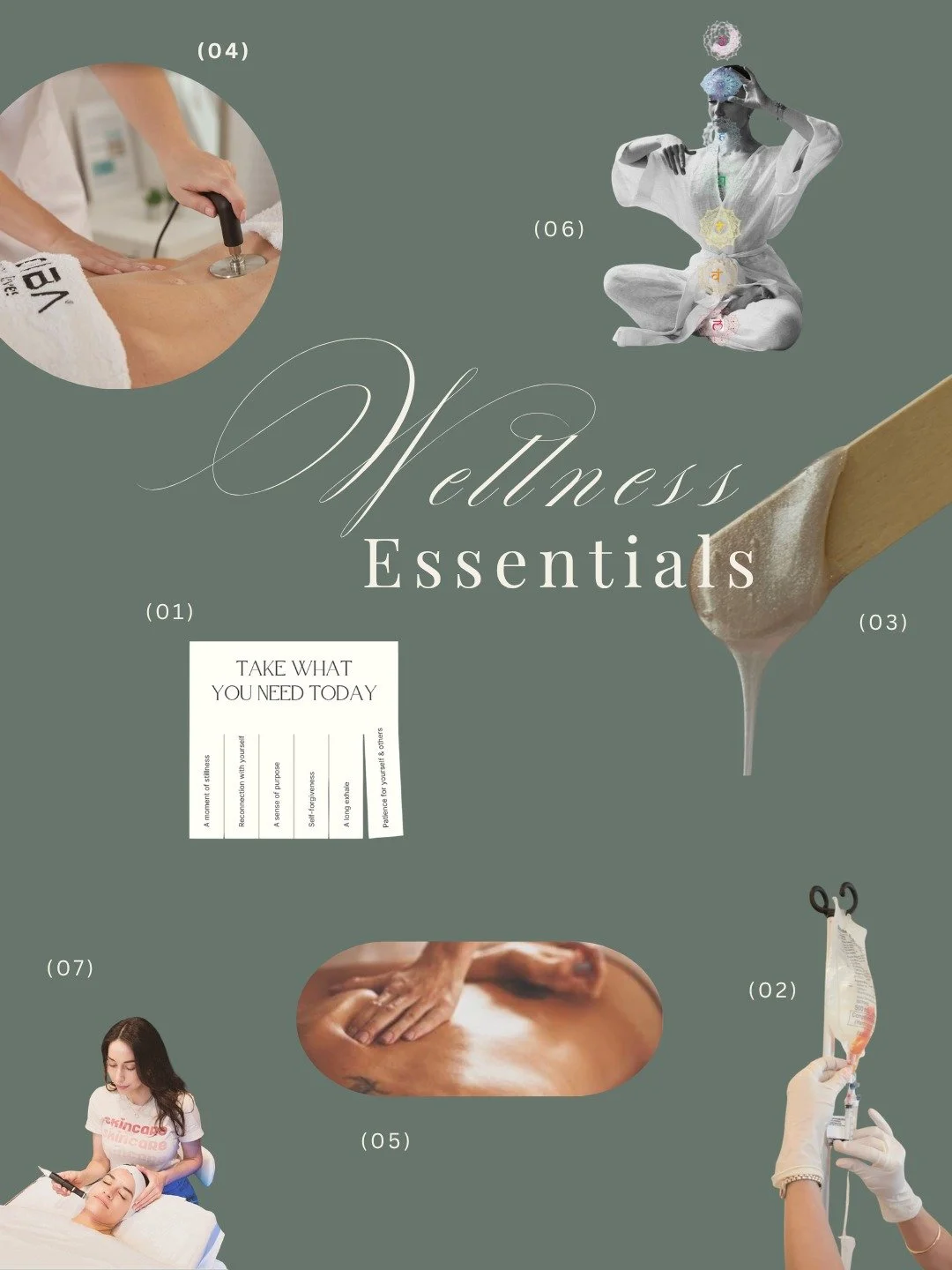 The beauty of Elevated Wellness lies in the variety of practitioners, perspectives, and experiences that come together under one roof.

Each pillar represents an important part of our community, and each practitioner brings their own expertise, passi
