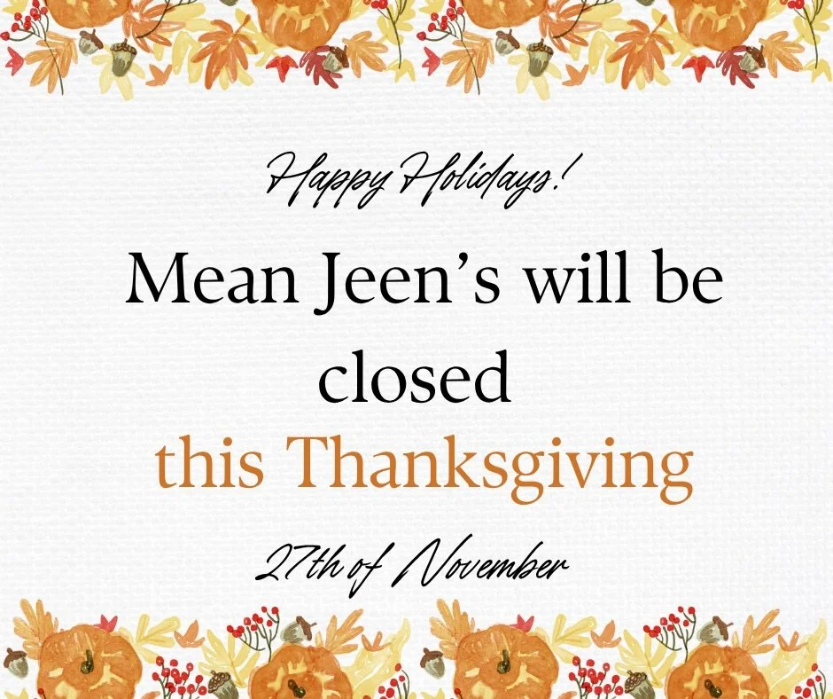 We&rsquo;ll be closed today for Thanksgiving so our team can enjoy the holiday with loved ones.
Have a great day, eat well, and we&rsquo;ll see you tomorrow! 🦃❤️
