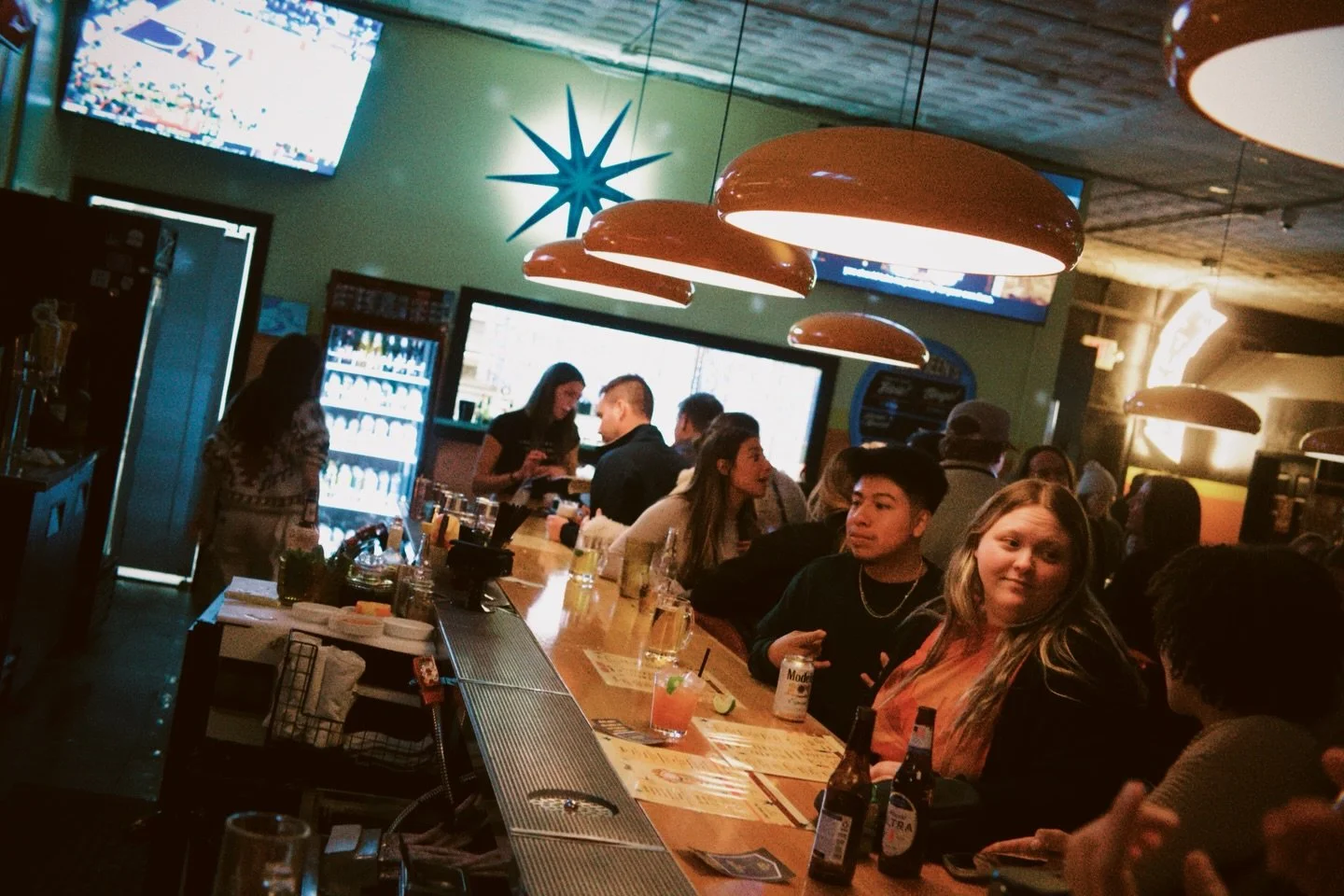 Saturday&rsquo;s looking good at Mean Jeen&rsquo;s 🍹
Come grab some food, order a round, and settle in for the night.

Join us tonight.
#MeanJeens #ChattanoogaBars #SaturdayInChatt