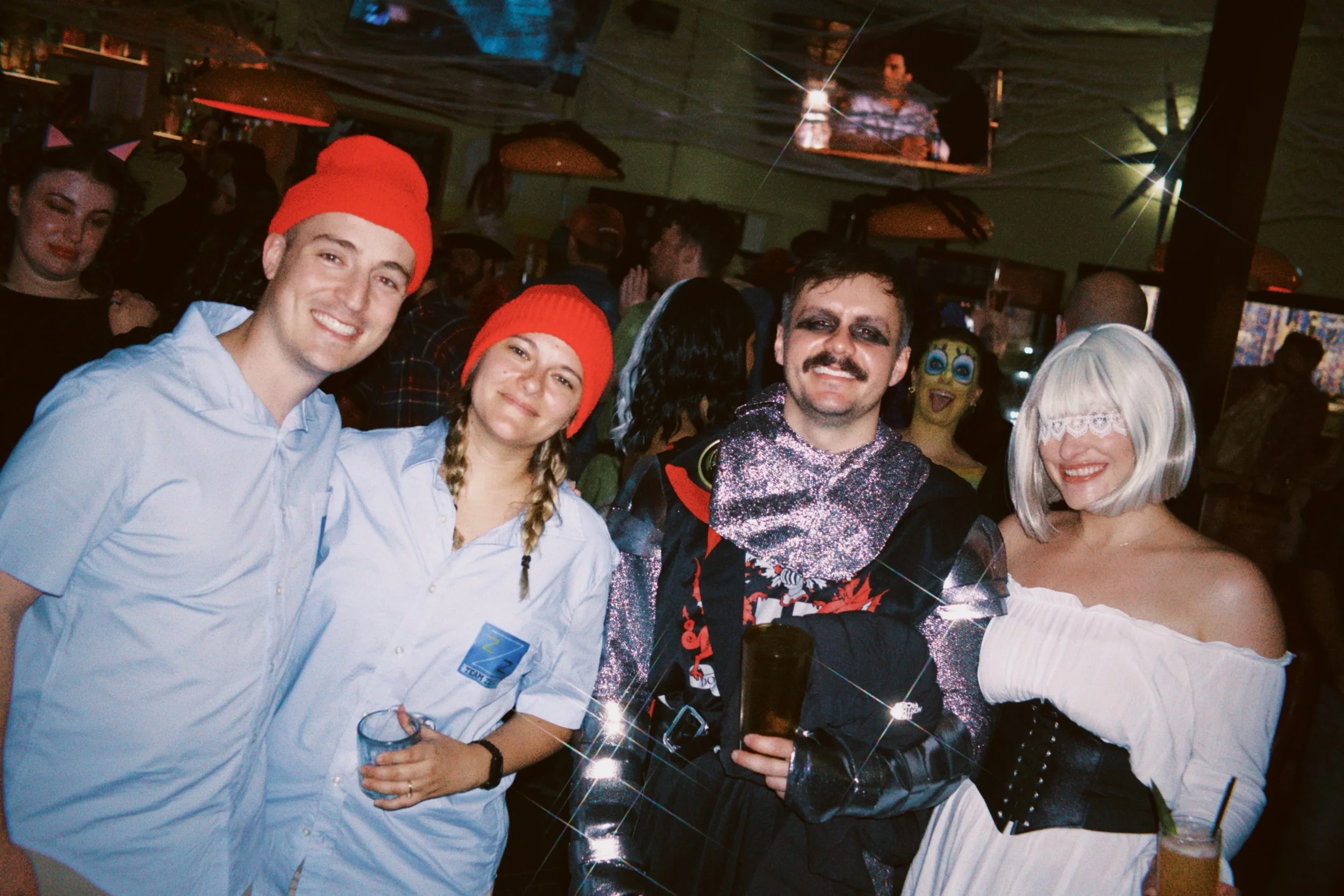 Throwback Thursday 🎃🍻

A few shots from our Halloween party at Mean Jeen&rsquo;s. Great costumes, cold drinks, and a packed house made for one hell of a night.

See anyone you know? Tag them 👇

#ThrowbackThursday #MeanJeens #ChattanoogaBars #Nooga