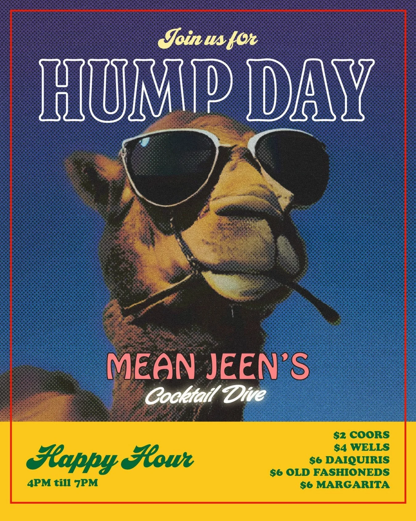 Halfway through the week. Come grab a drink and hang with us at Mean Jeen&rsquo;s.

#MeanJeens #HumpDay #ChattanoogaBars #ChattanoogaNightlife #NoogaNights