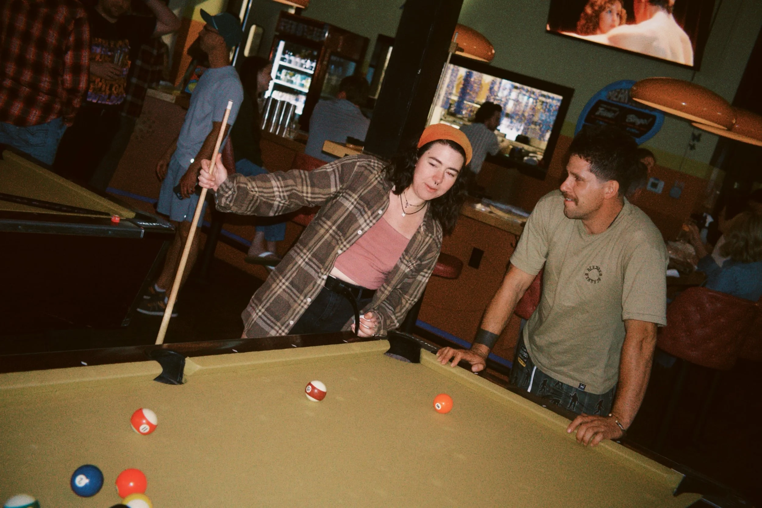 Tuesday at Mean Jeen&rsquo;s 🍻 Come grab a drink, grab some food, and make your way through the week with us. #MeanJeens #ChattanoogaBars #NoogaNights