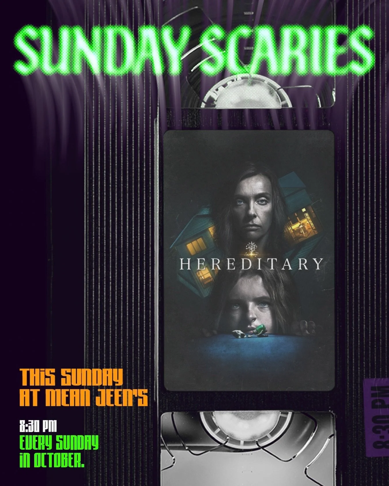 Sunday Scaries are better together 🎬 Join us on the patio for movie night and bring your friends along. Tag the crew and make a night of it!

#MeanJeens #ChattanoogaTN #SundayScaries