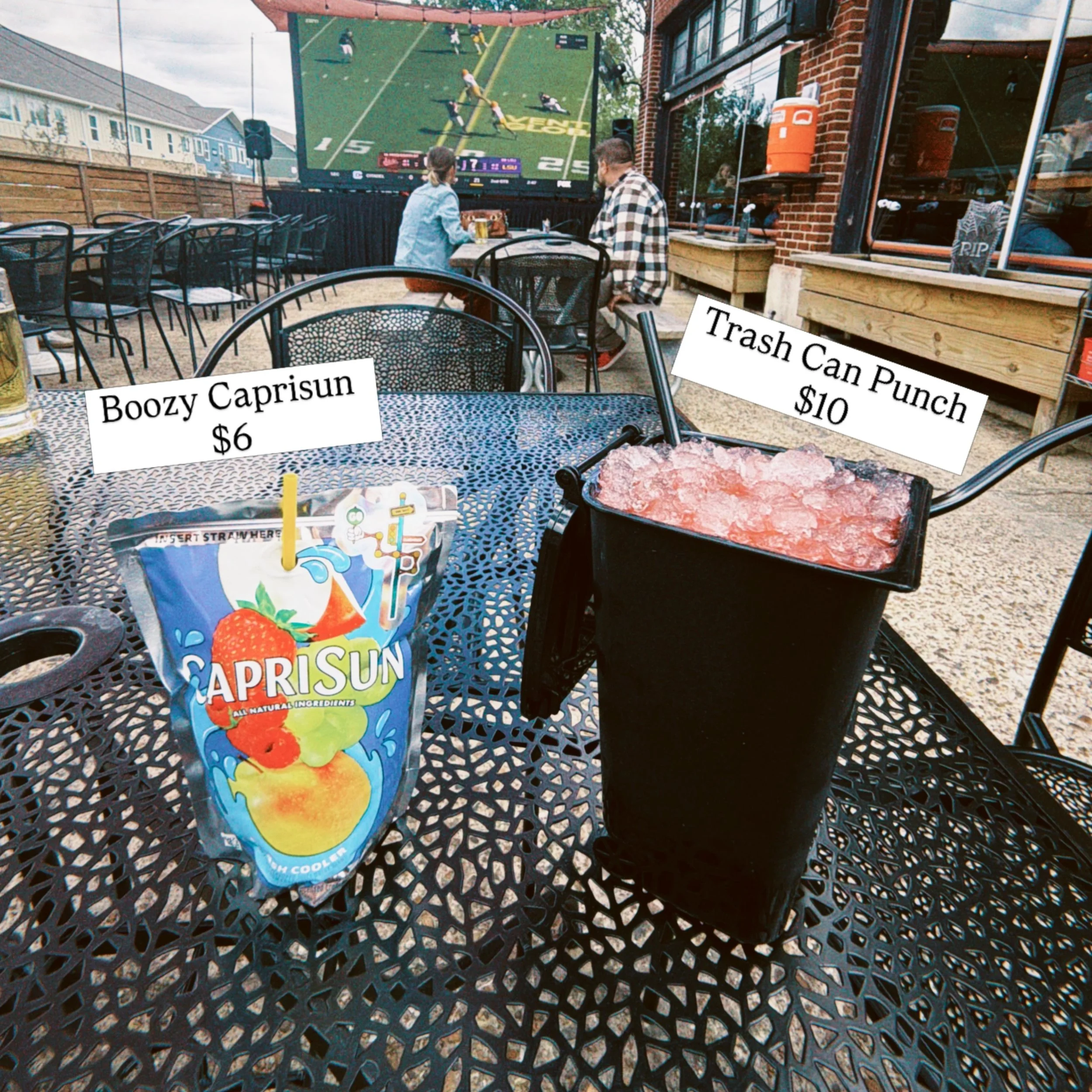 White Trash Bash calls for drink specials 🍻 Come thirsty, bring your crew, and join us for football, cold drinks, and a little Saturday fun at Mean Jeen&rsquo;s!

#MeanJeens #ChattanoogaTN #WhiteTrashBash