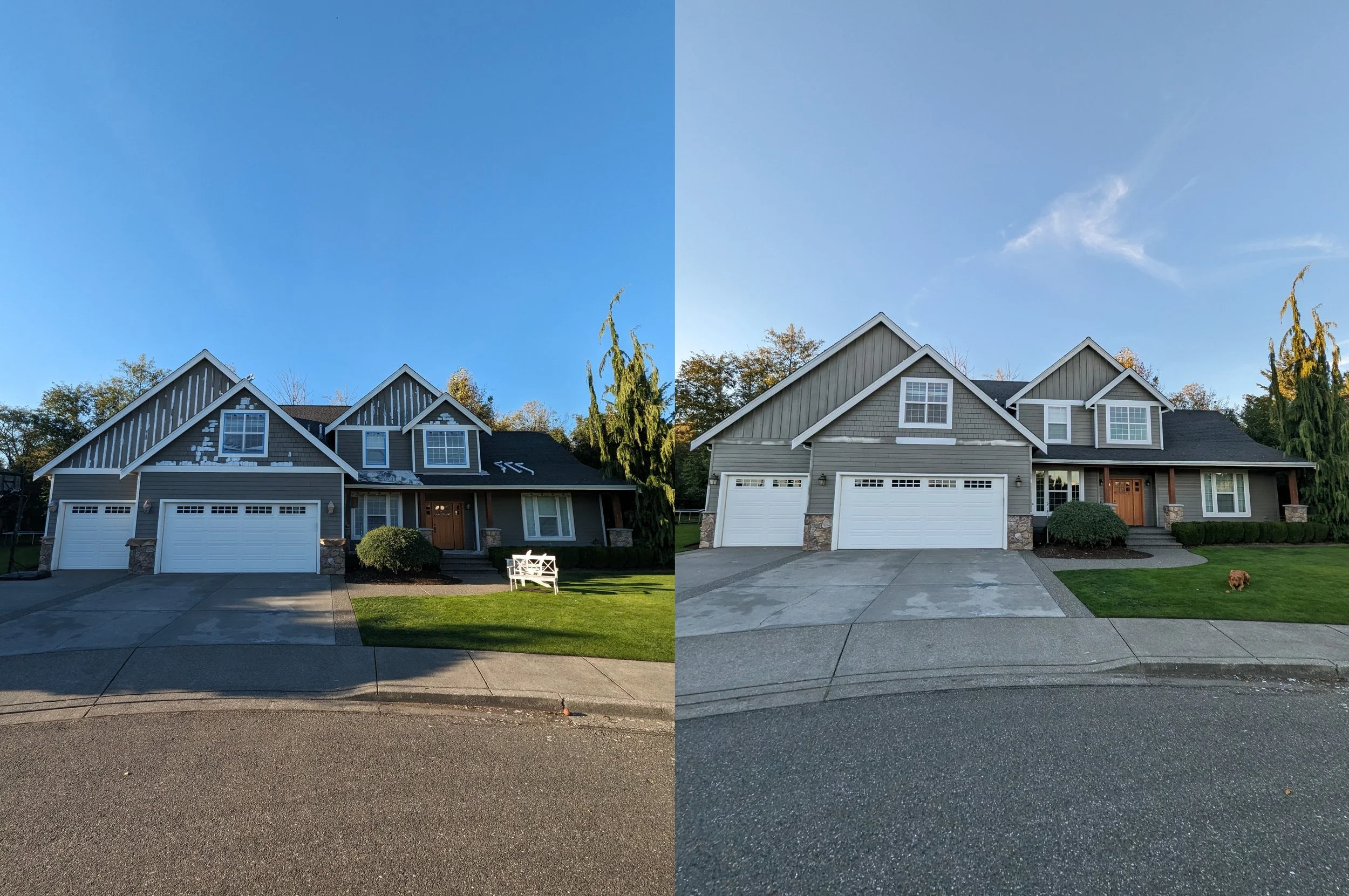 Exterior Repaint