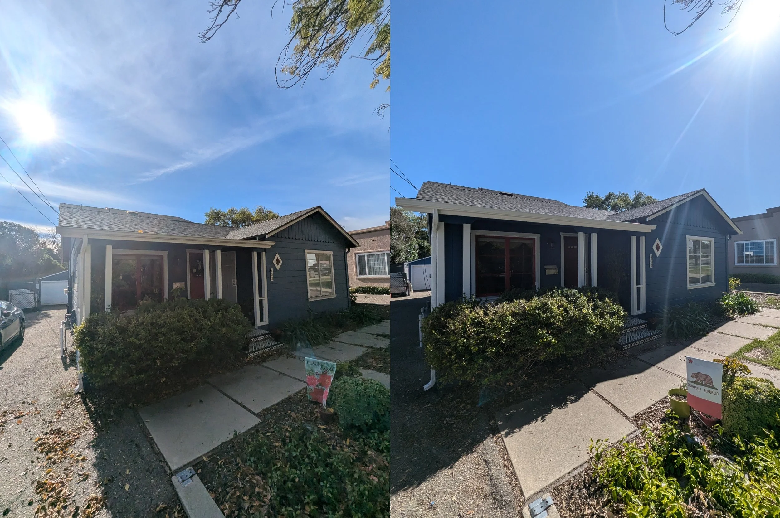 Exterior Home Repaint in San Luis Obispo