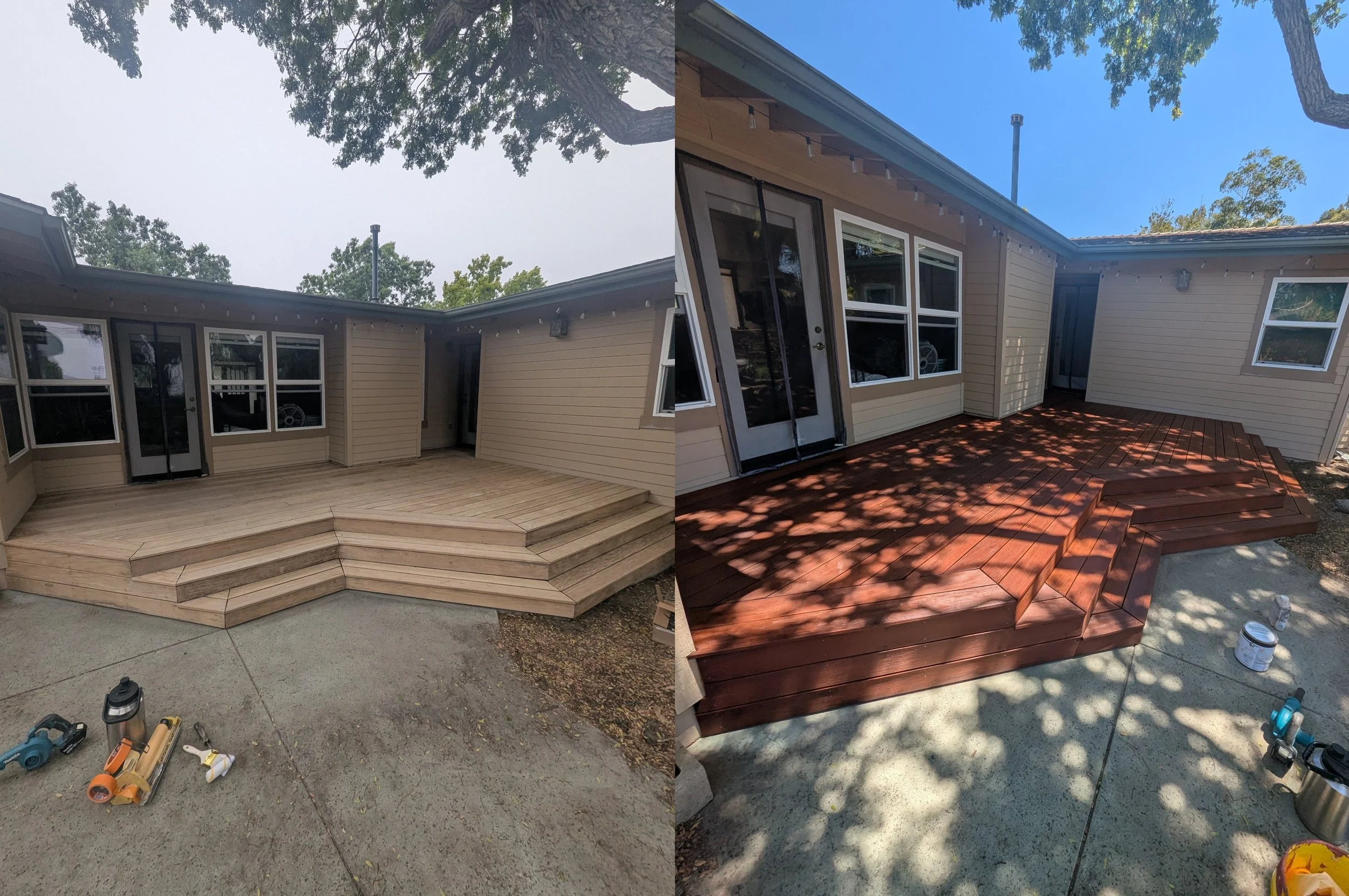 Ipe Deck Coating in San Luis Obispo