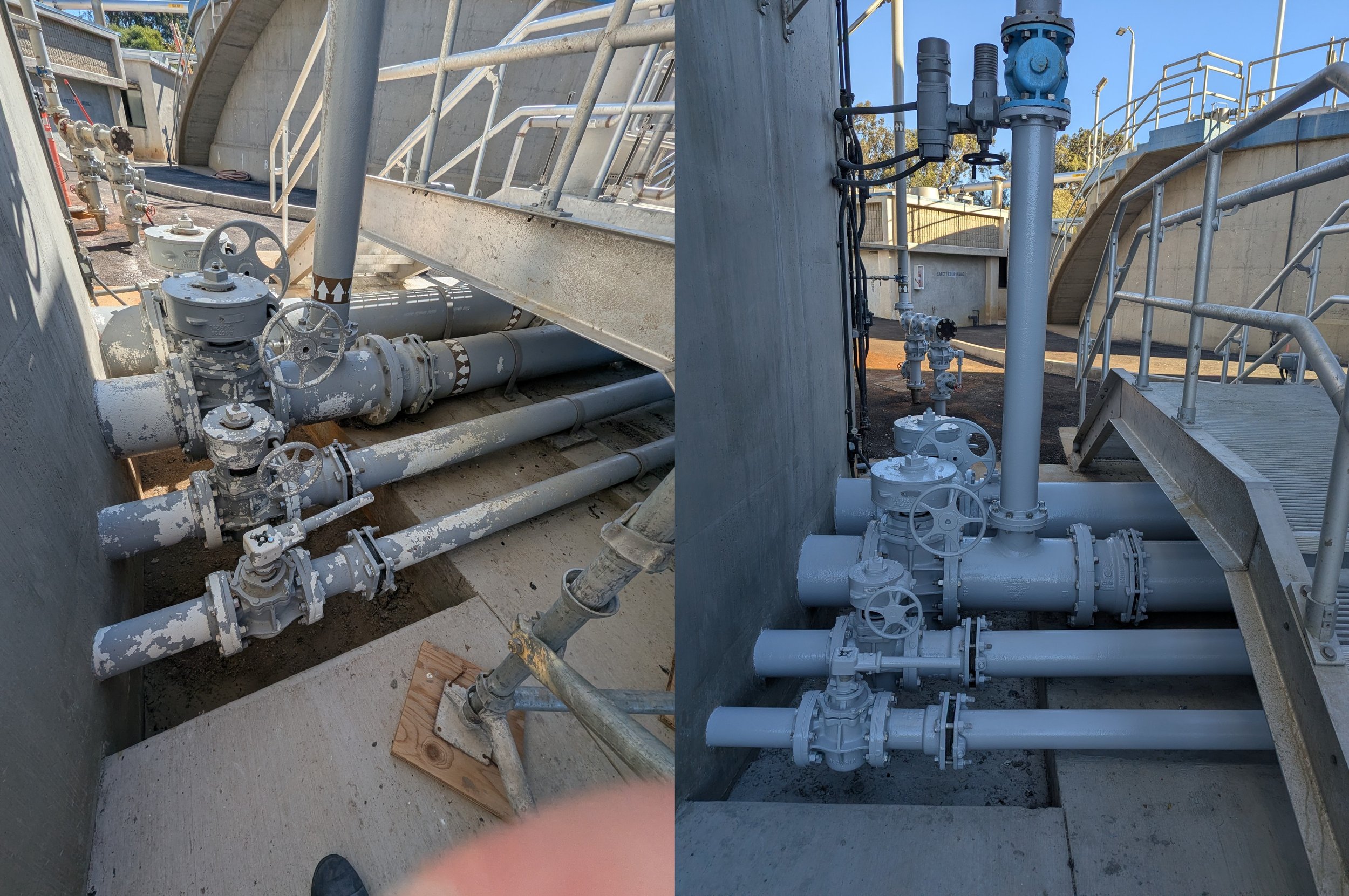 Industrial Pump and Pipe Coating