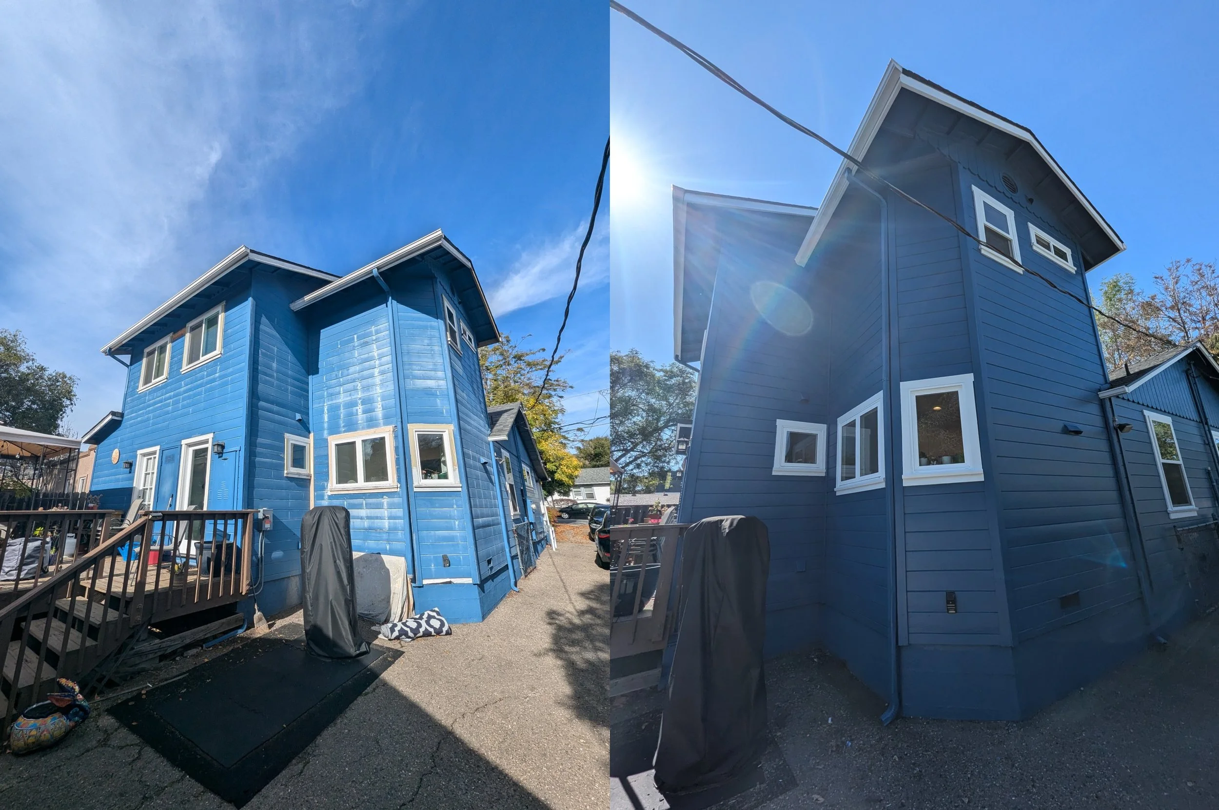 Exterior Repaint in San luis Obispo