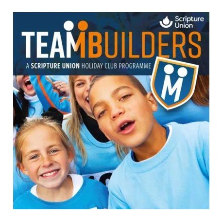 'Team Builder' Holiday Club at Brucefield Church - see further details using the ‘view event’ button