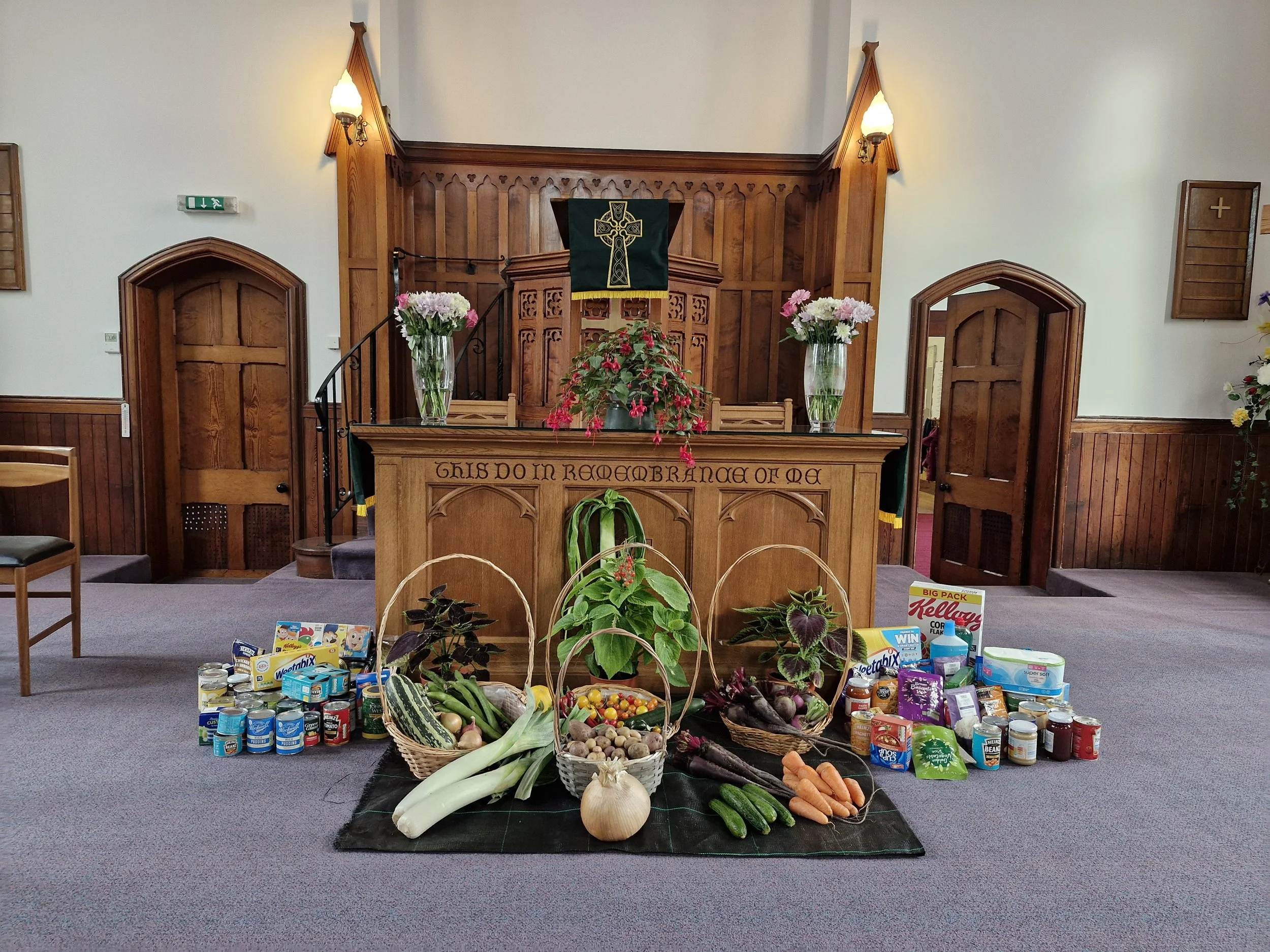 Harvest Thanksgiving Service at Blackburn & Seafield Church