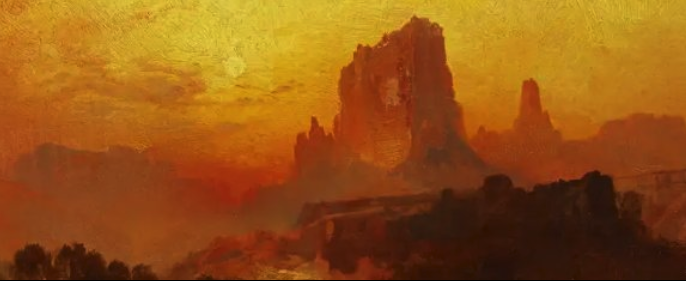 Tracing the Light Westward: The American Frontier as Revelation