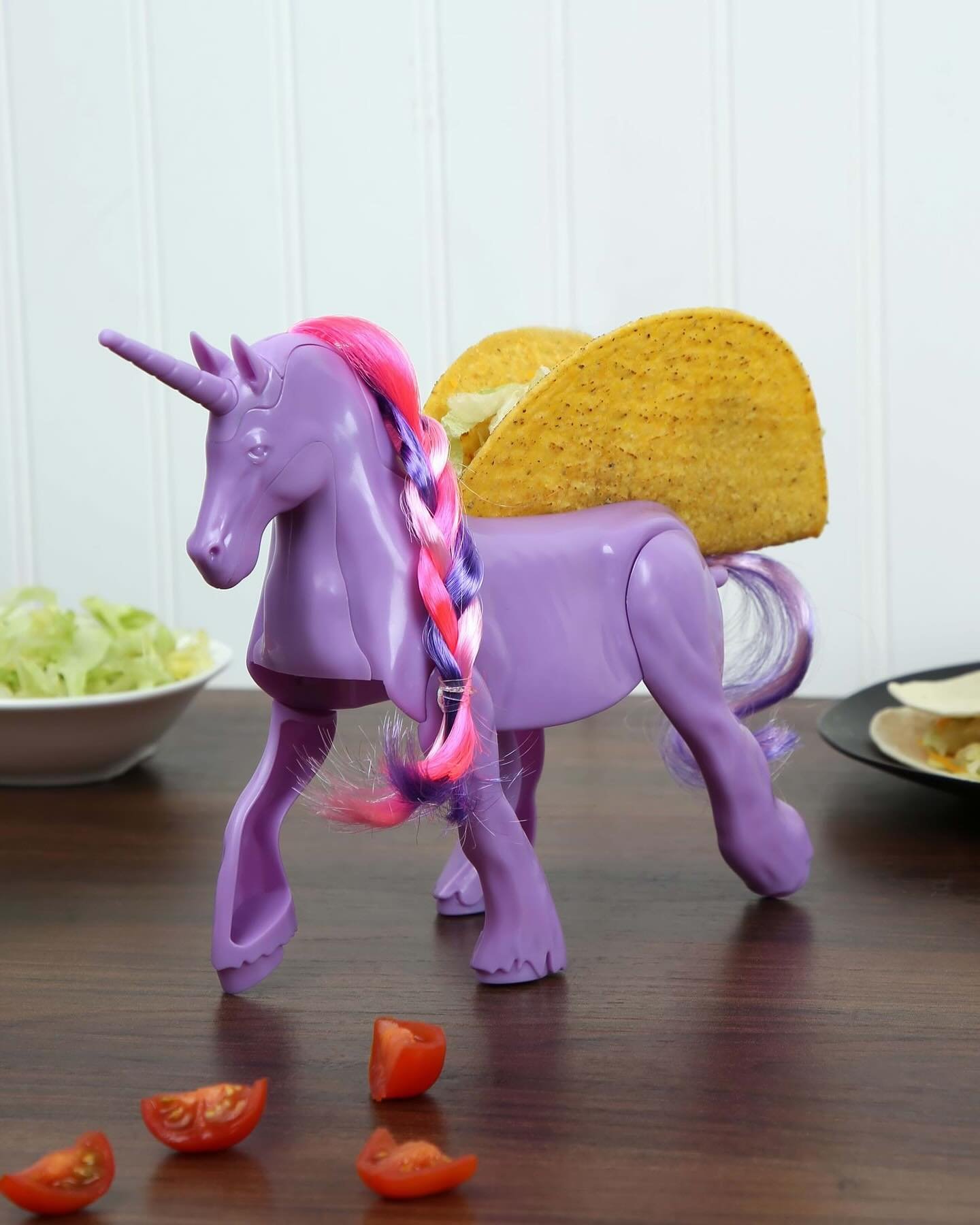 🦄✨ Happy National Unicorn Day! Remember, never doubt your wild ideas&mdash;just like our Unicorn Taco Holder invented and licensed to @funwares ! Your ideas can turn into something magical! 🌮💜 Embrace the whimsy and let your imagination run free! 