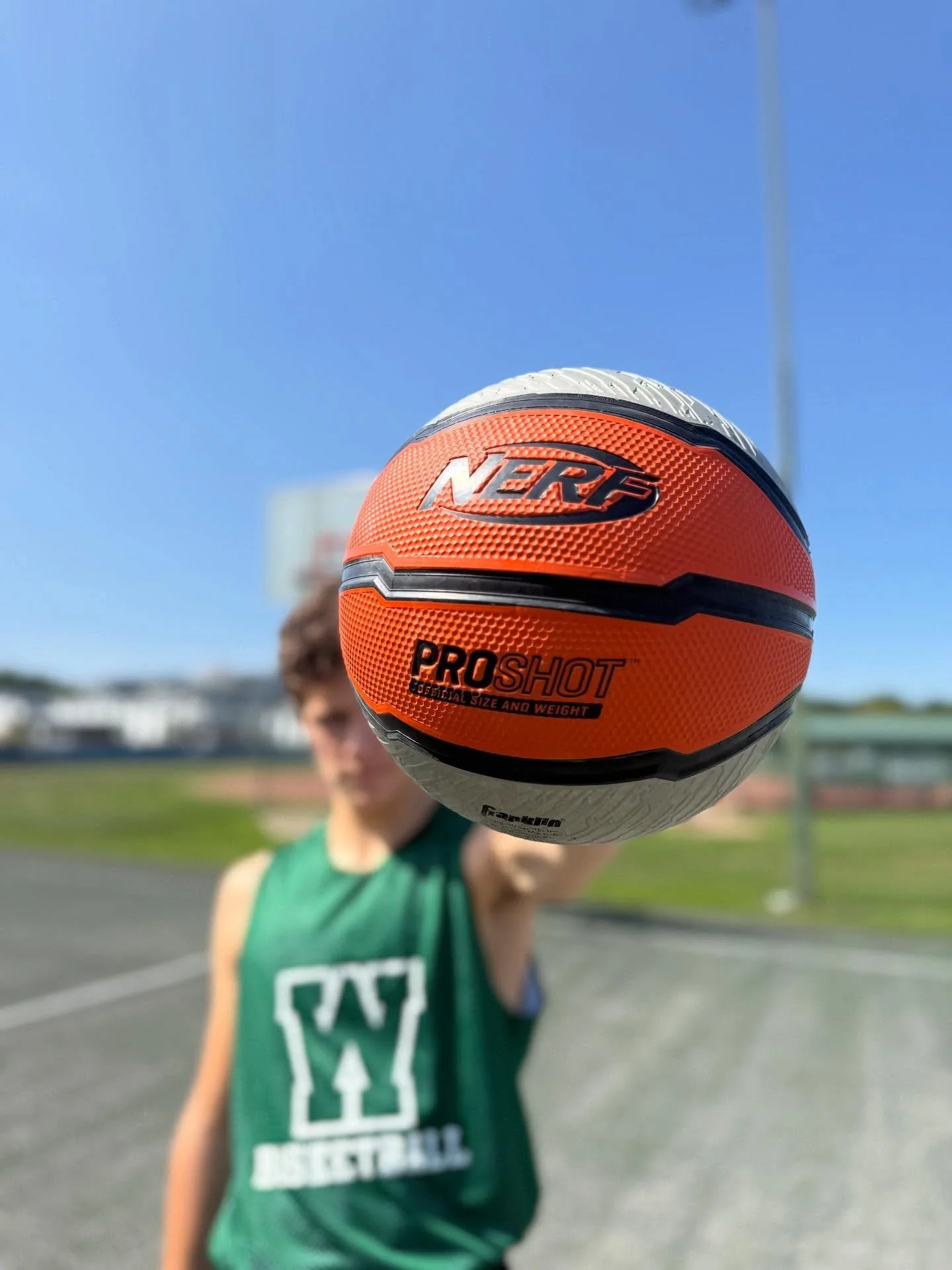 Doing some Nerf product portfolio and video work today! 🏀⛹️