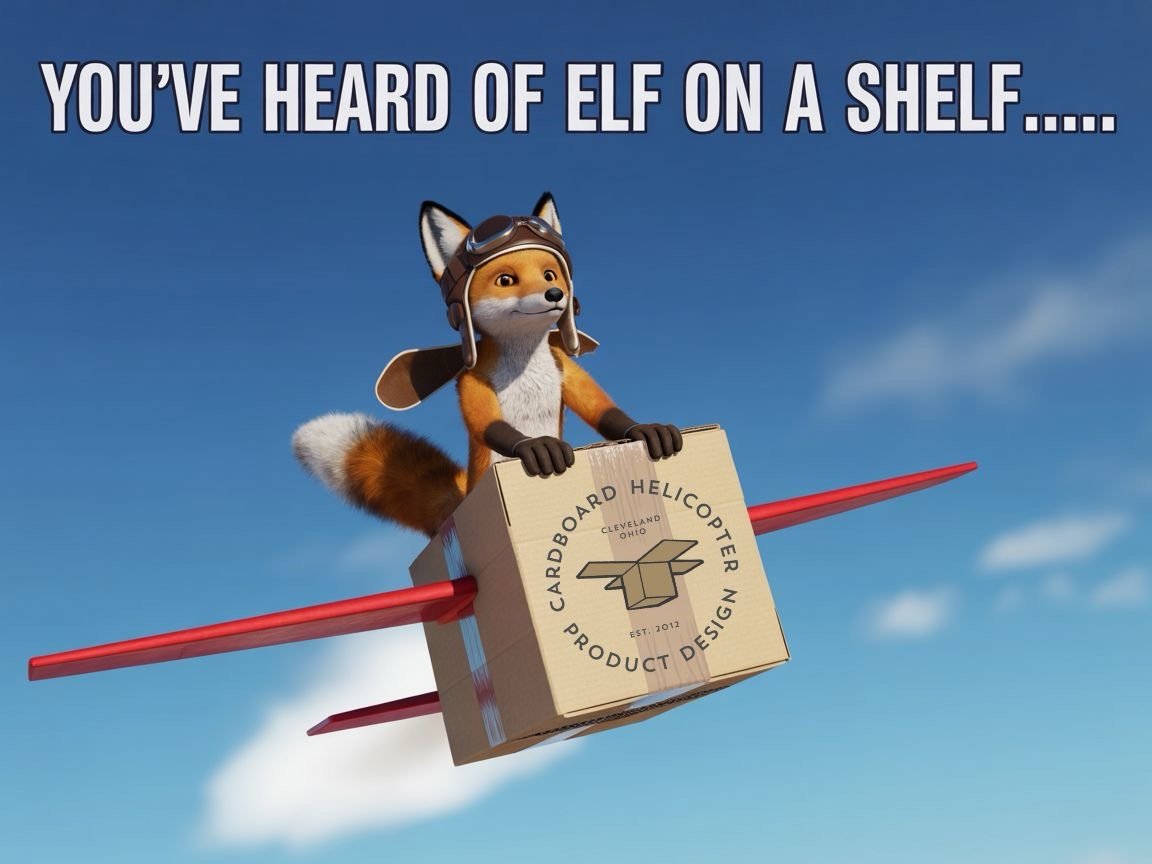 You&rsquo;ve heard of elf on a shelf, but have you heard of&hellip;