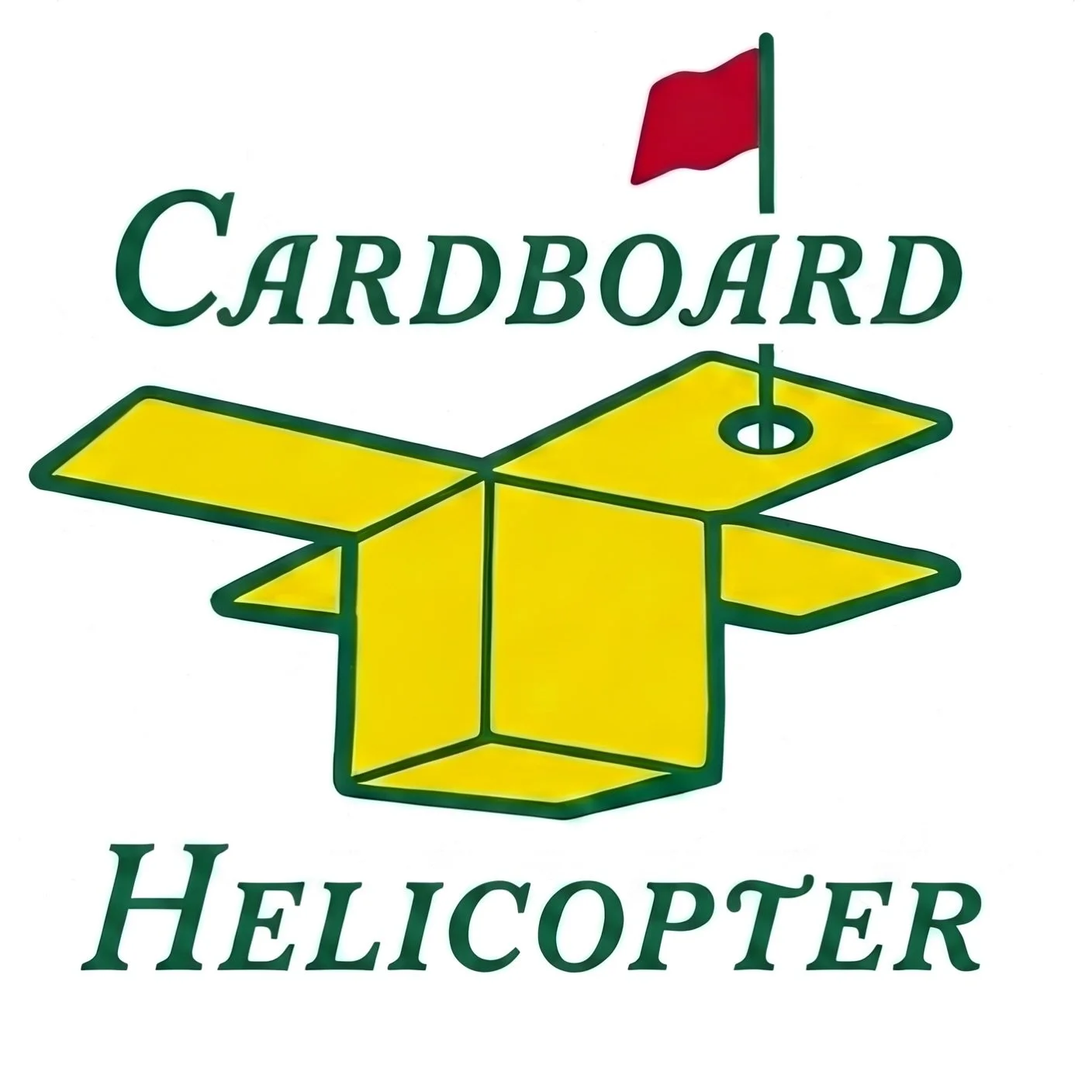 Masters week may be over, but the excitement never stops at Cardboard Helicopter! Who&rsquo;s ready to take off into another creative week? Let&rsquo;s make some magic happen! #masters #productdesign #industrialdesign #cardboardhelicopter #innovate