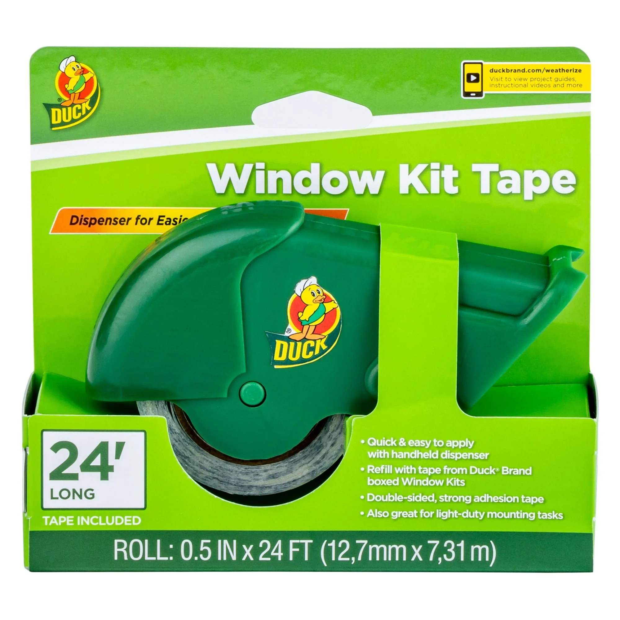 Duck Brand: Double-Sided Window Kit Tape