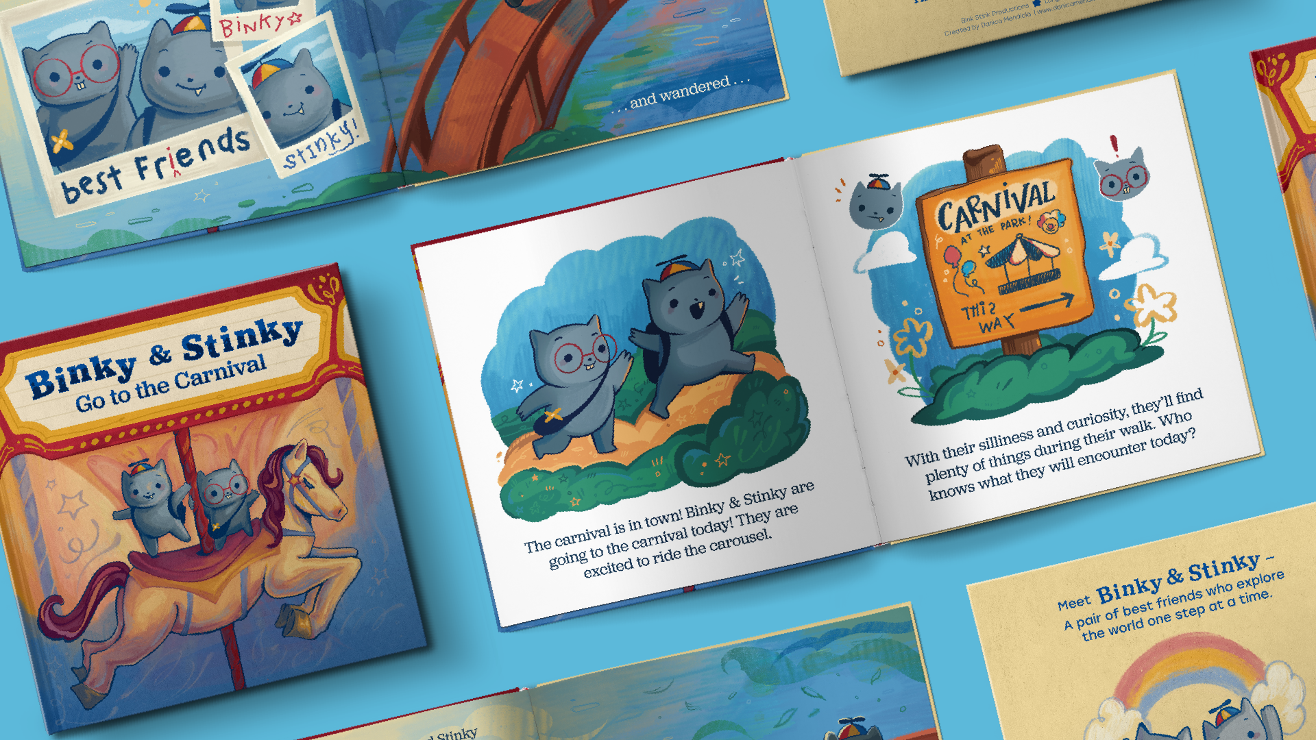 Binky & Stinky Go to the Carnival