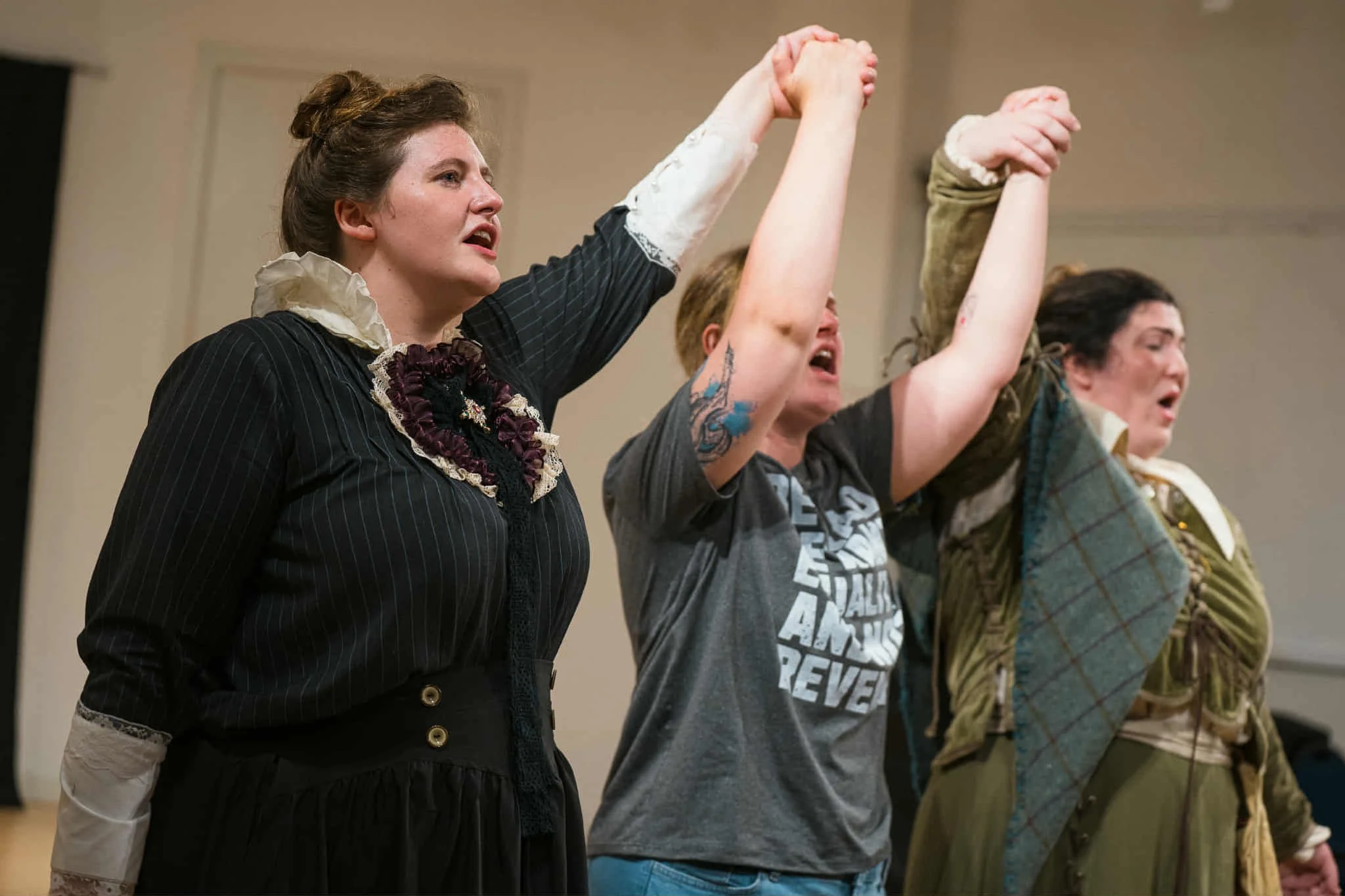 A photo during the tech run of The End is Near. Photo credit: Twin City Pictures