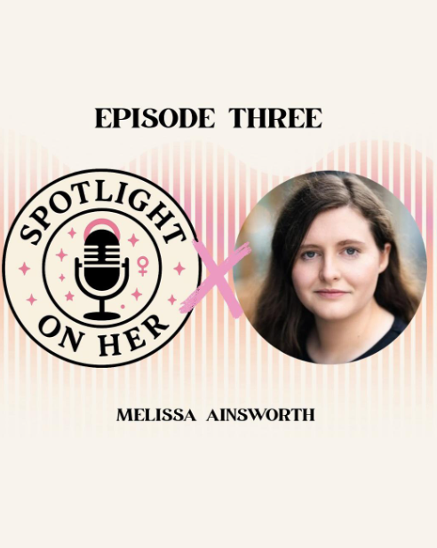 Melissa was on The Spotlight On Her podcast. She talked about her play 'The End is Near', and about herself as an actor and individual.