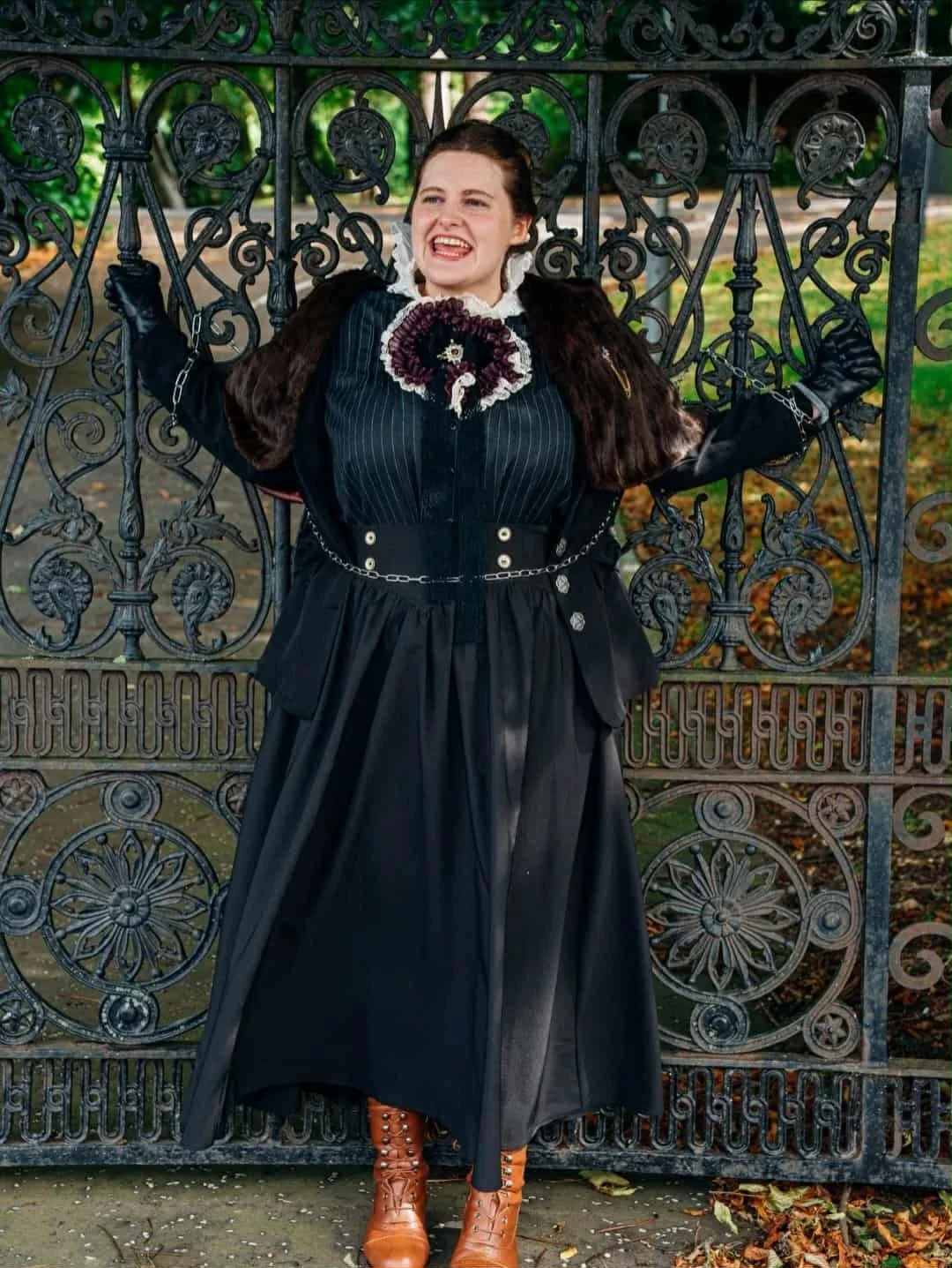 A promotional picture for The End is Near, which Melissa wrote and performed as Woman 2/Caroline. Photo Credit: Twin City Pictures