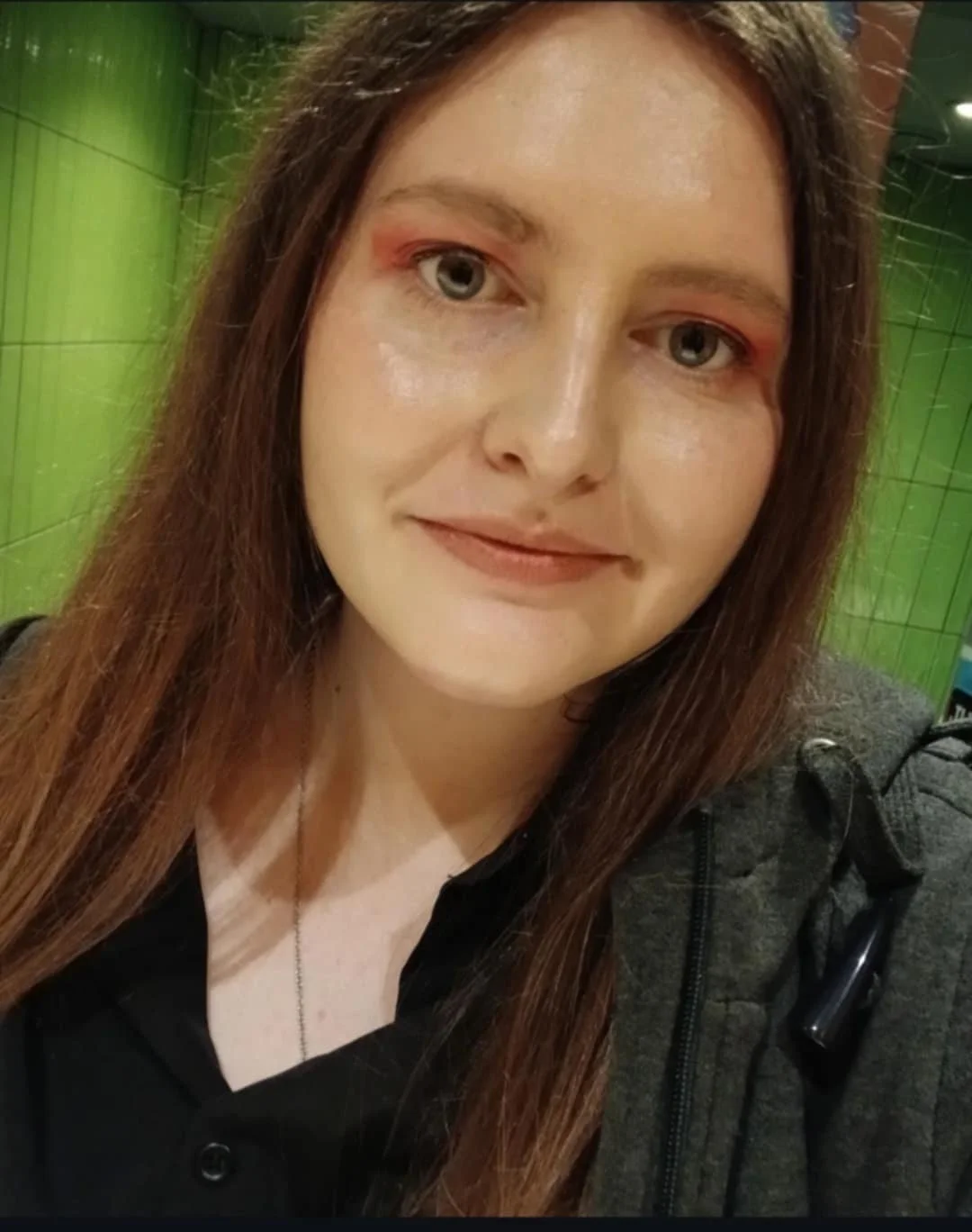 A behind-the-scenes photo of 'Inferno', where Melissa played Max
