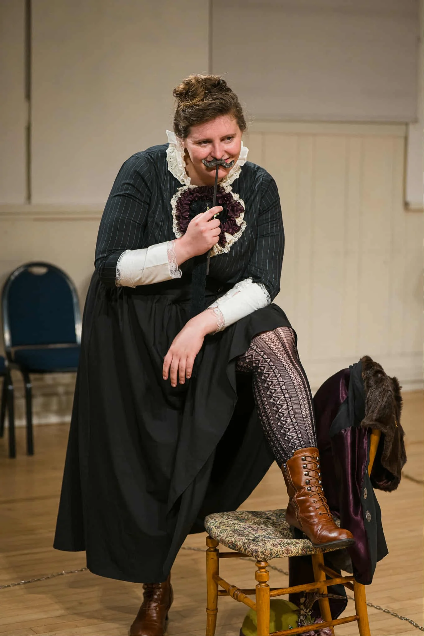 A photo during the tech run of The End is Near. Photo credit: Twin City Pictures