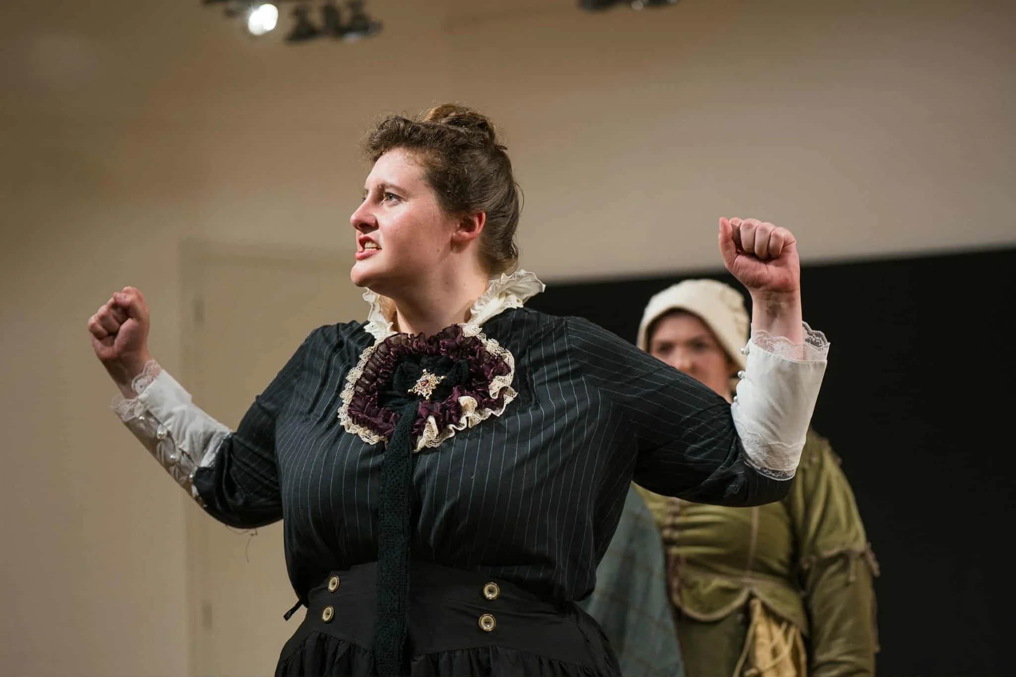 A photo during the tech run of The End is Near. Photo credit: Twin City Pictures