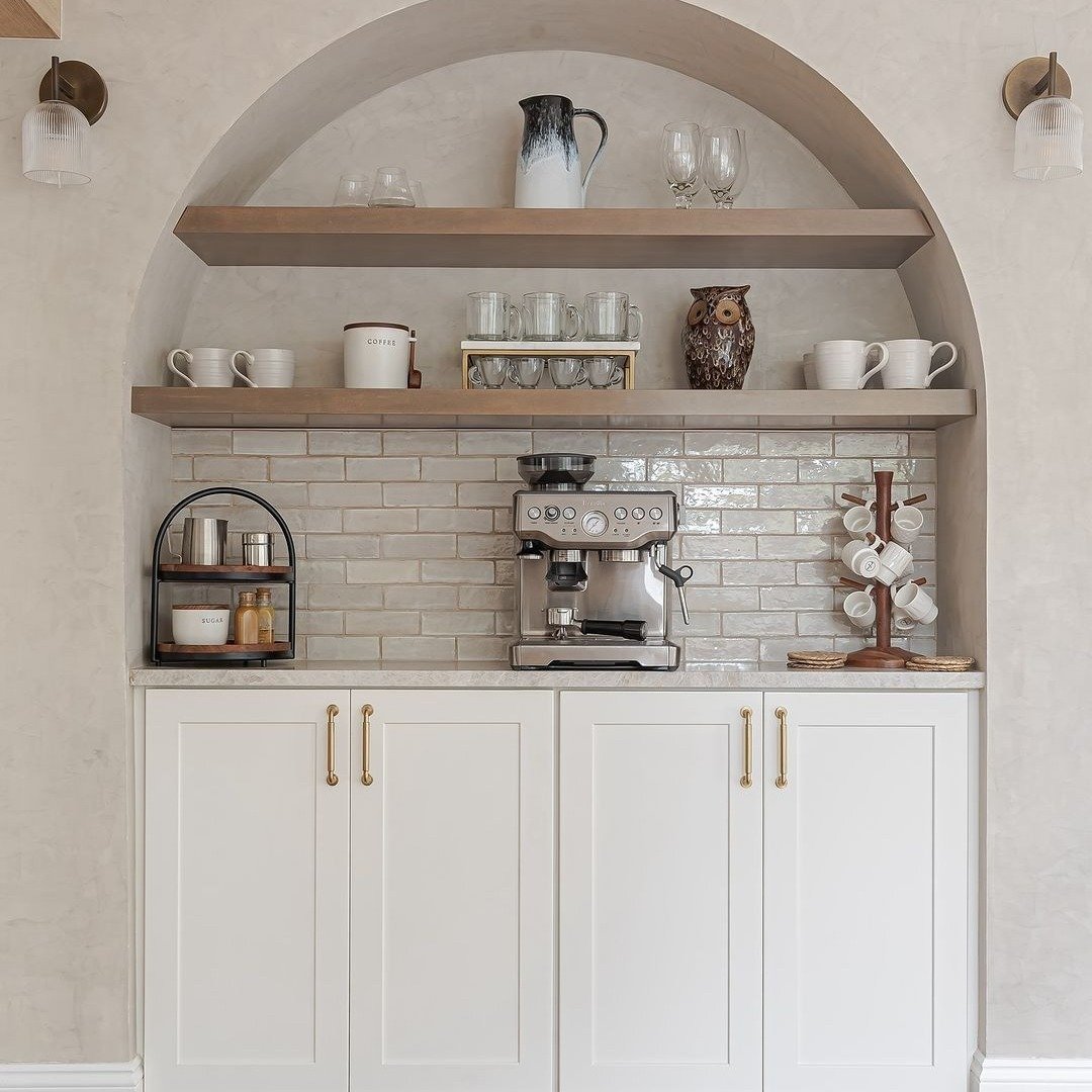 Semi-customizable cabinetry can be utilized beyond your kitchen and bathroom. It's a polished way to create storage and organization solutions almost anywhere. Is there an area of your home you'd like to add built in cabinets or shelving? 
@fabuwood