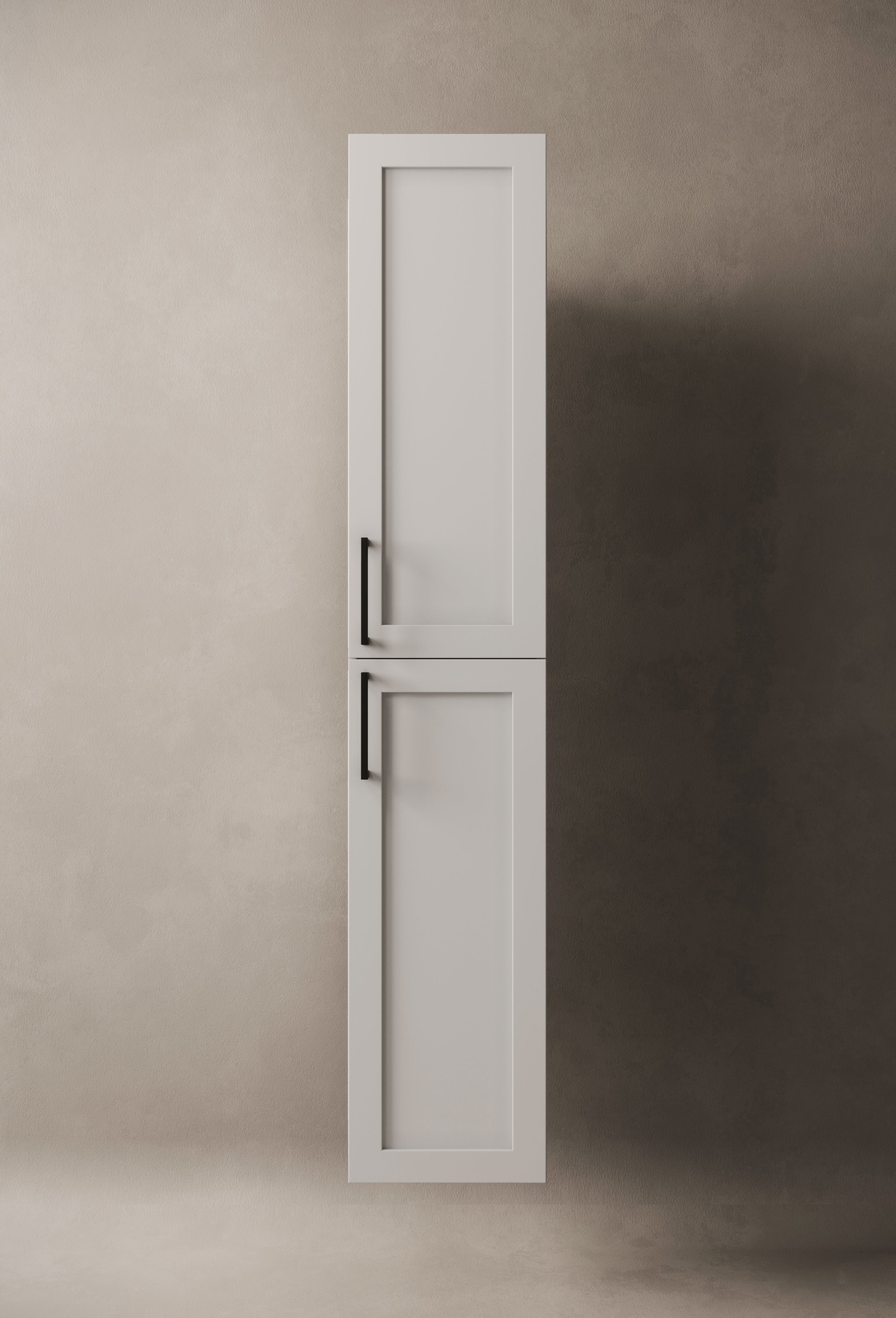 Cosmo White Cabinet