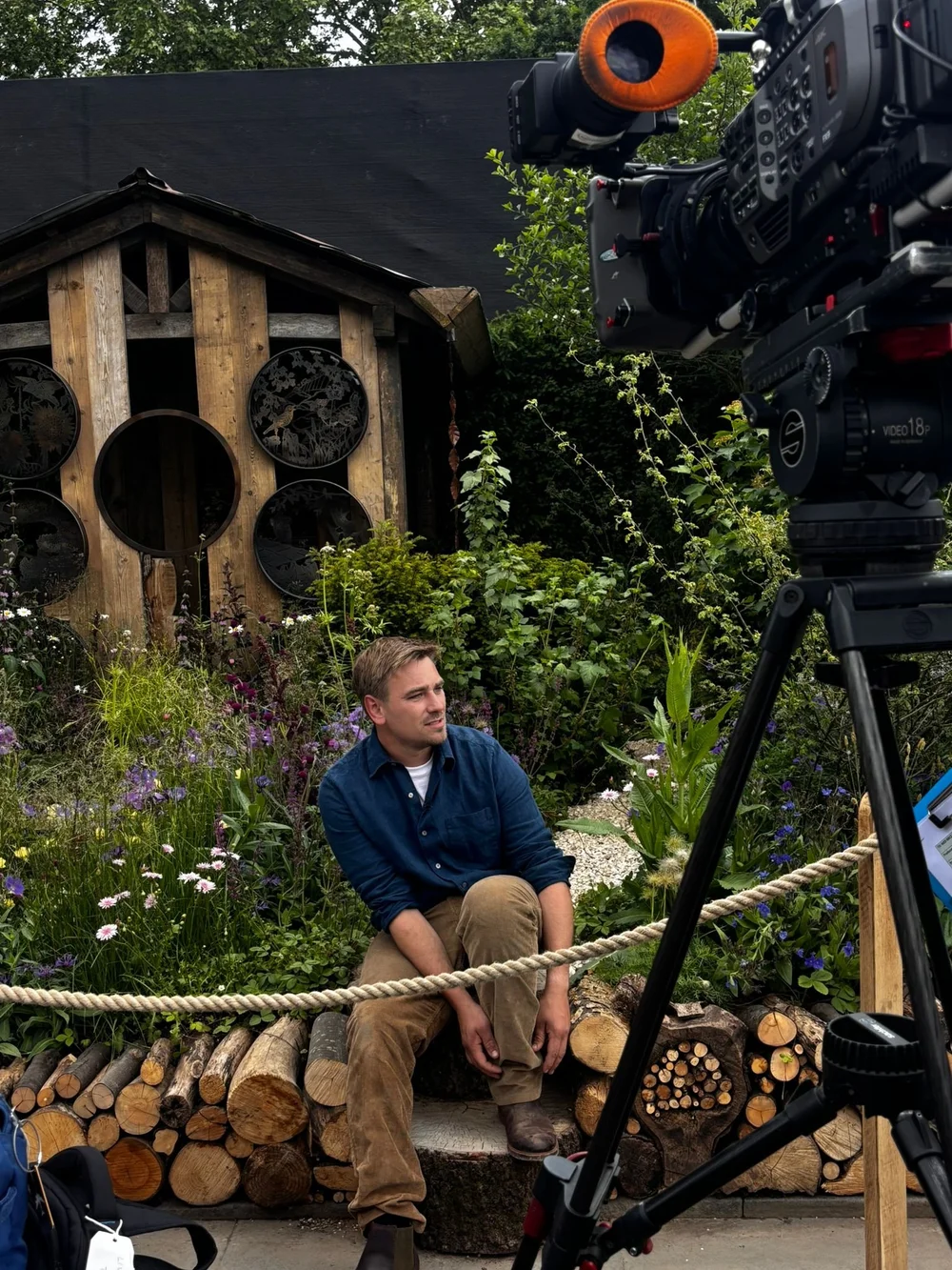 Planting designer Jamie Butterworth