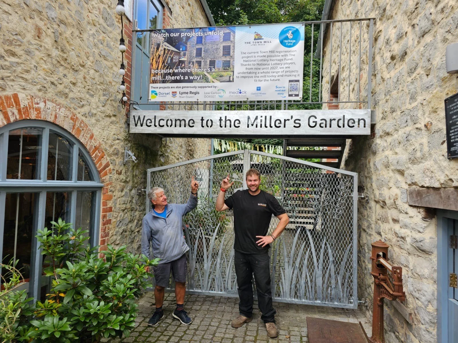 Millers Garden Sign Instal Complete.jpg