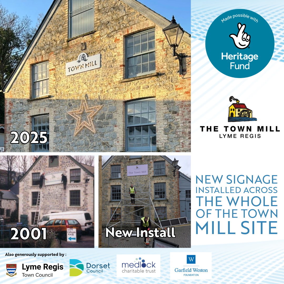 Fresh New Signage Installed Across Town Mill