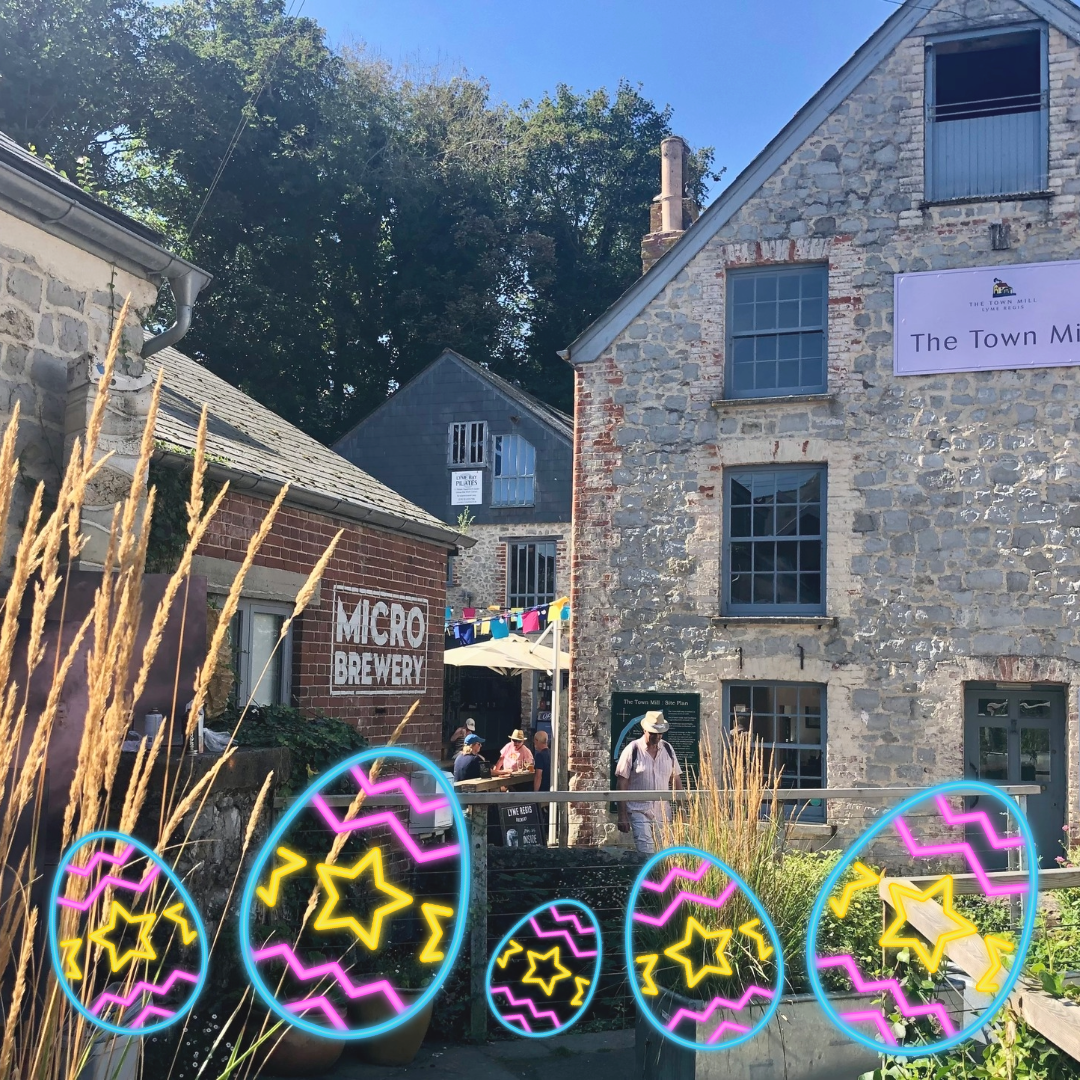 Easter fun at The Mill