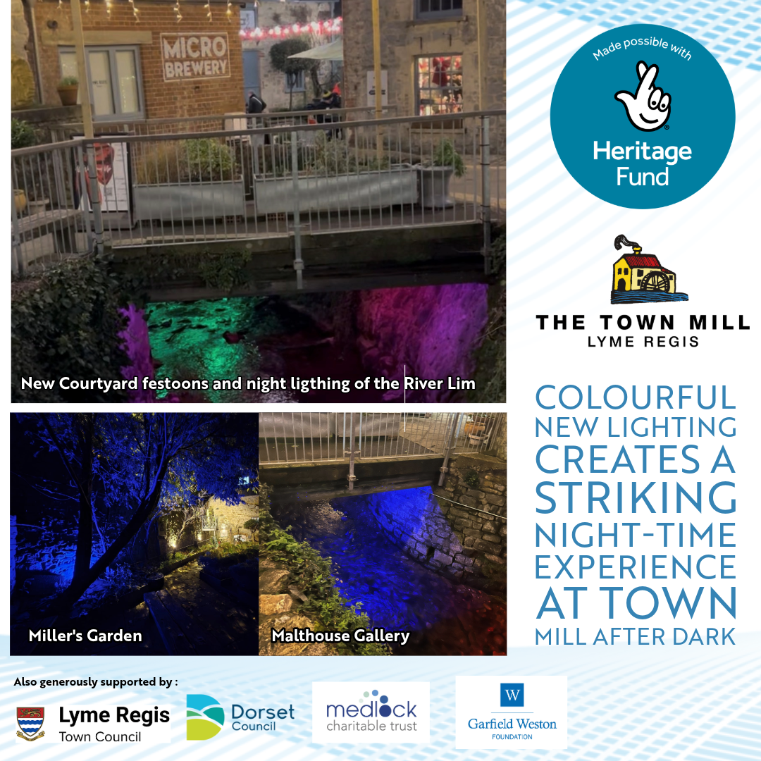 Colourful new lighting creates a striking experience!