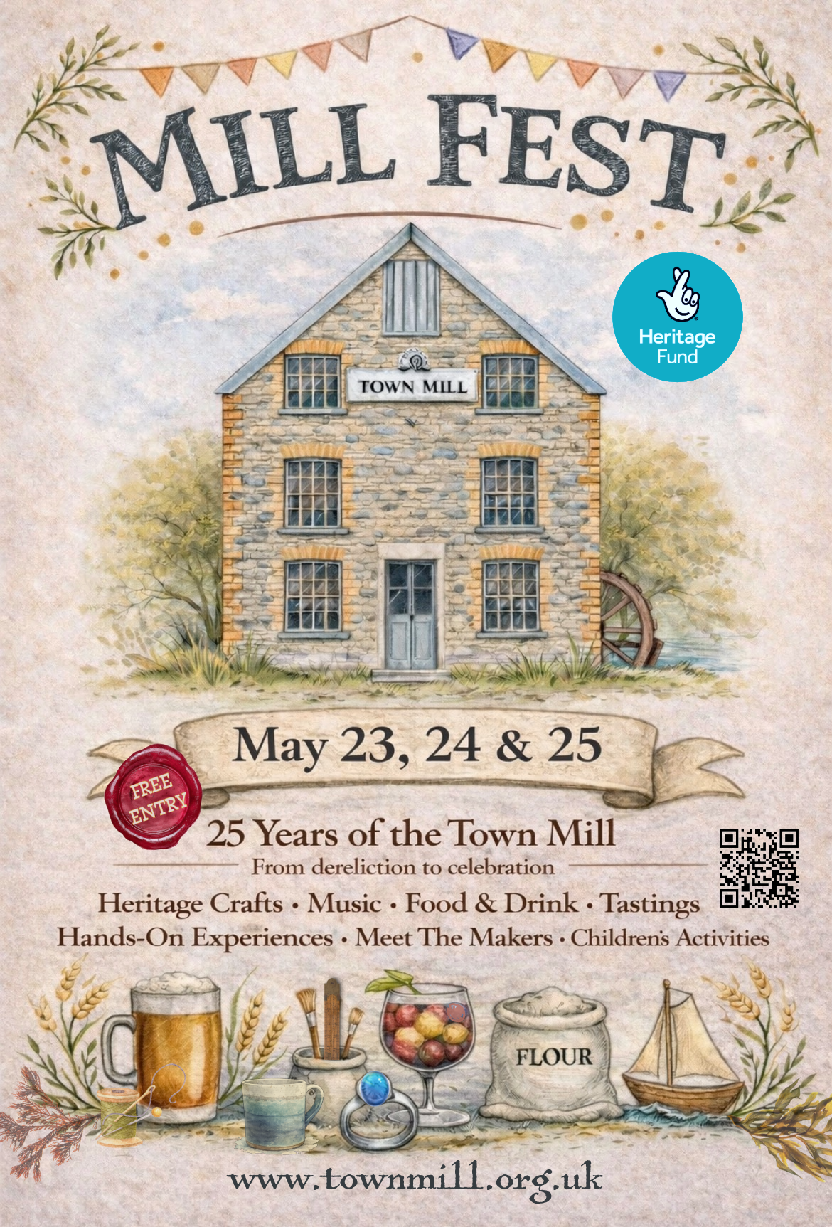 This year’s MILL FEST isn’t just a celebration - it’s a milestone!