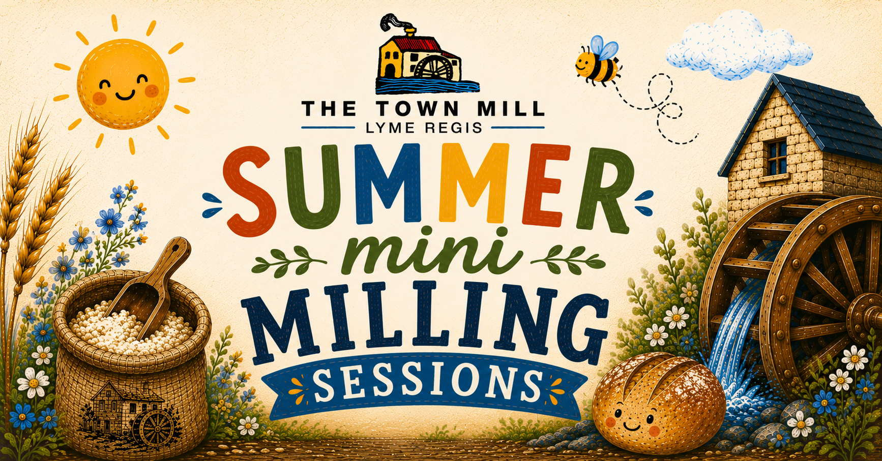 Join us for fun &amp; flour this summer holiday!