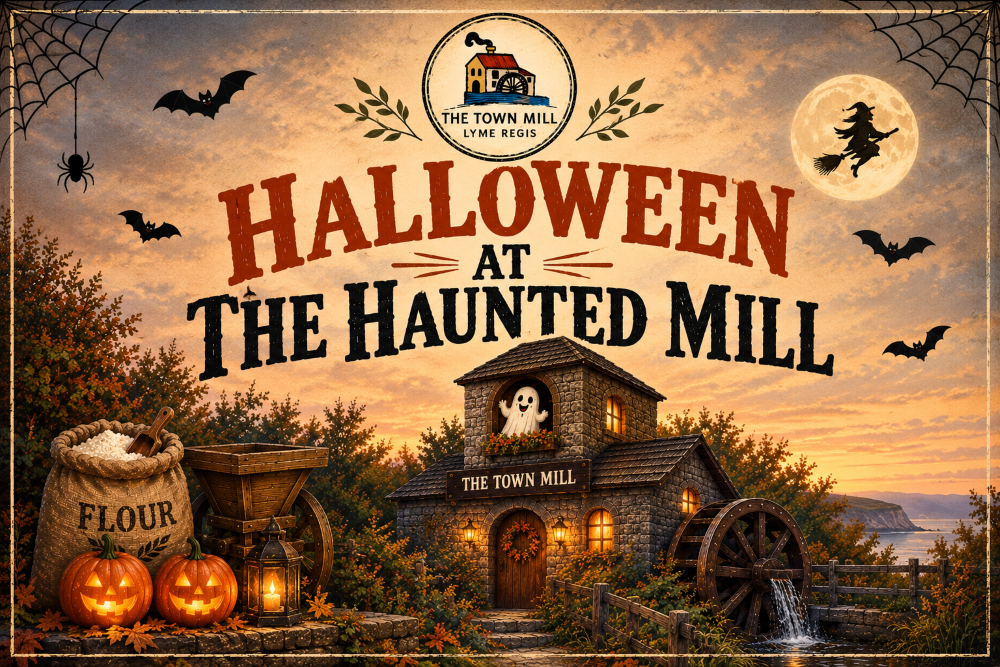 Halloween at the Haunted Mill this October half term!