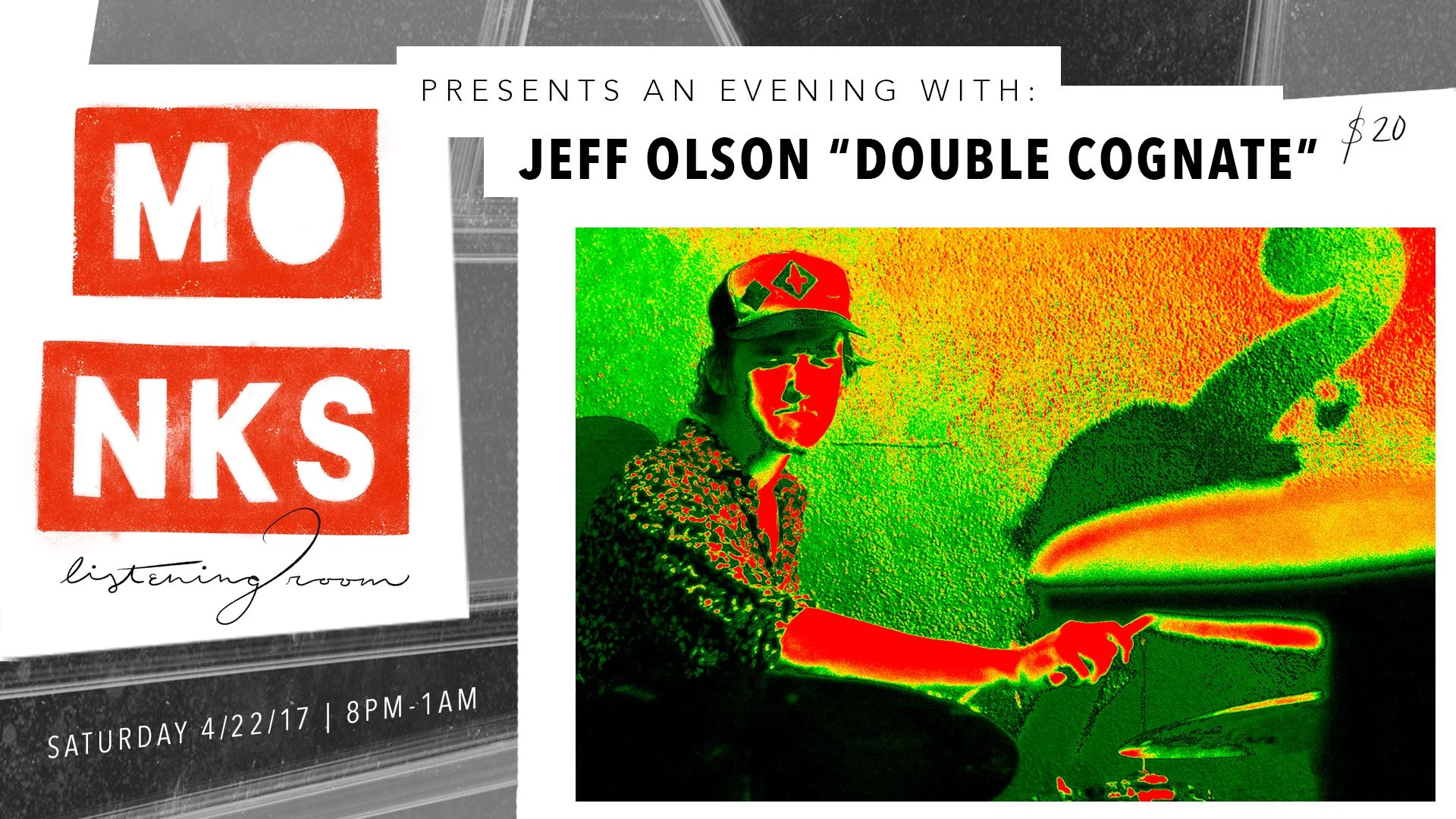 Jeff Olson's Double Cognate