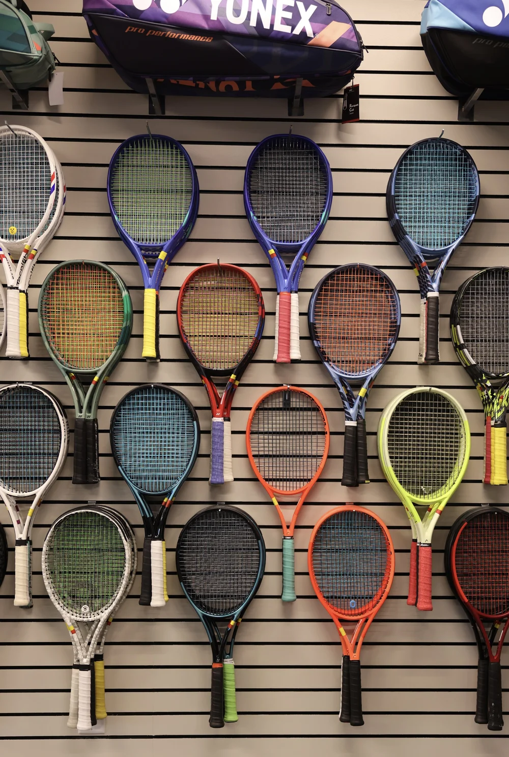 Toby's Rackets RPNY Tennis New York — Get More Game from Your Racquet