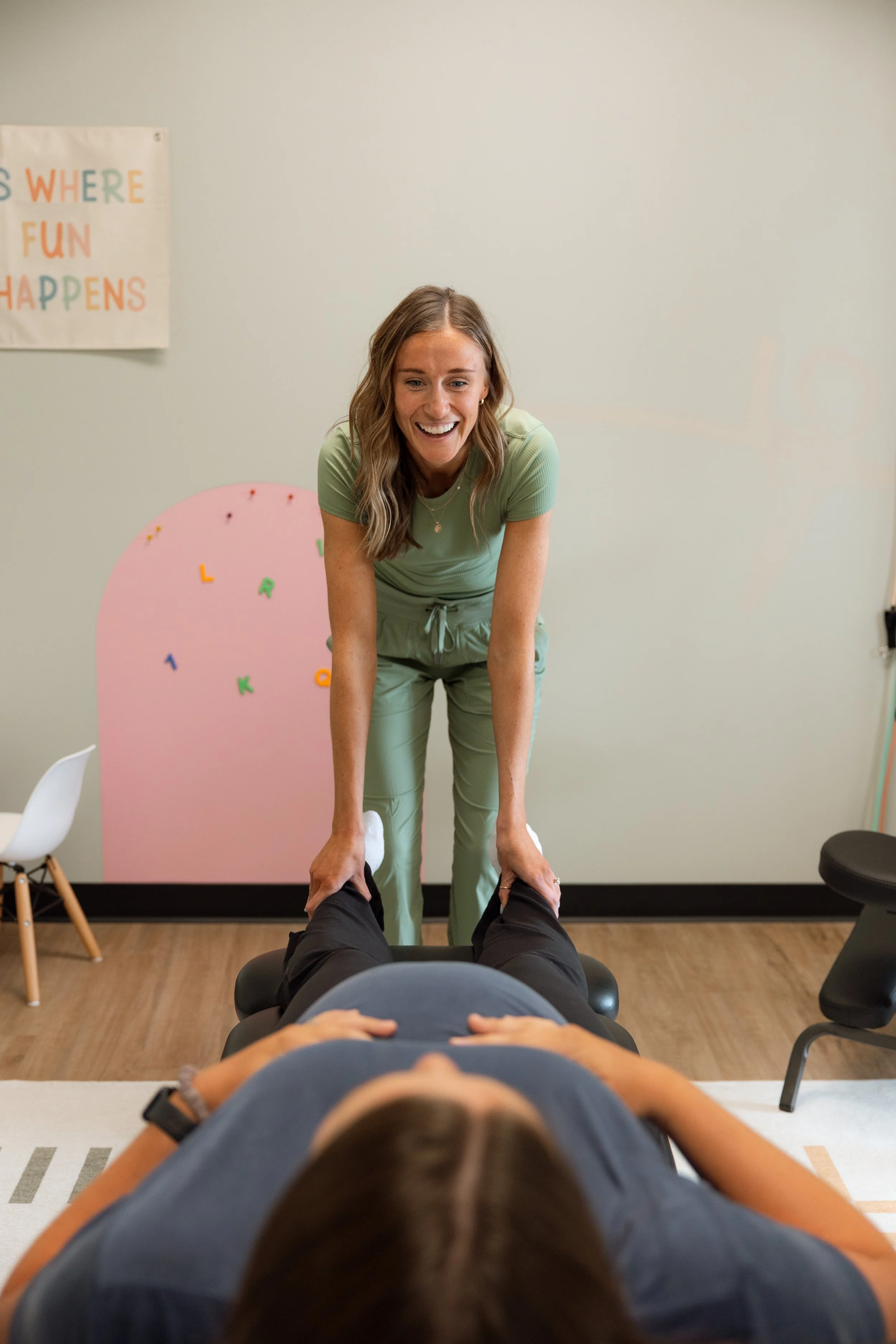 Pregnancy chiropractic care