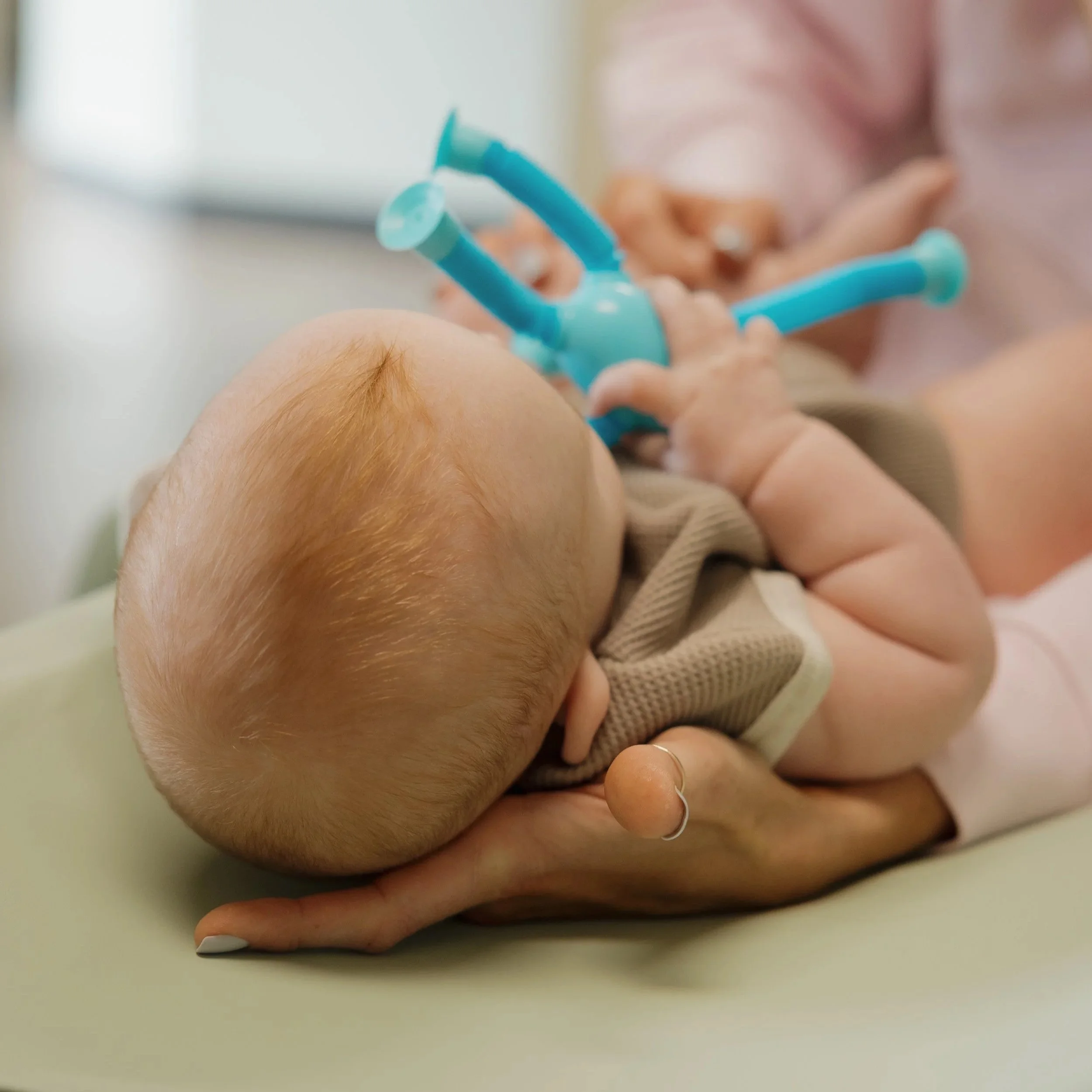 Infant craniosacral therapy