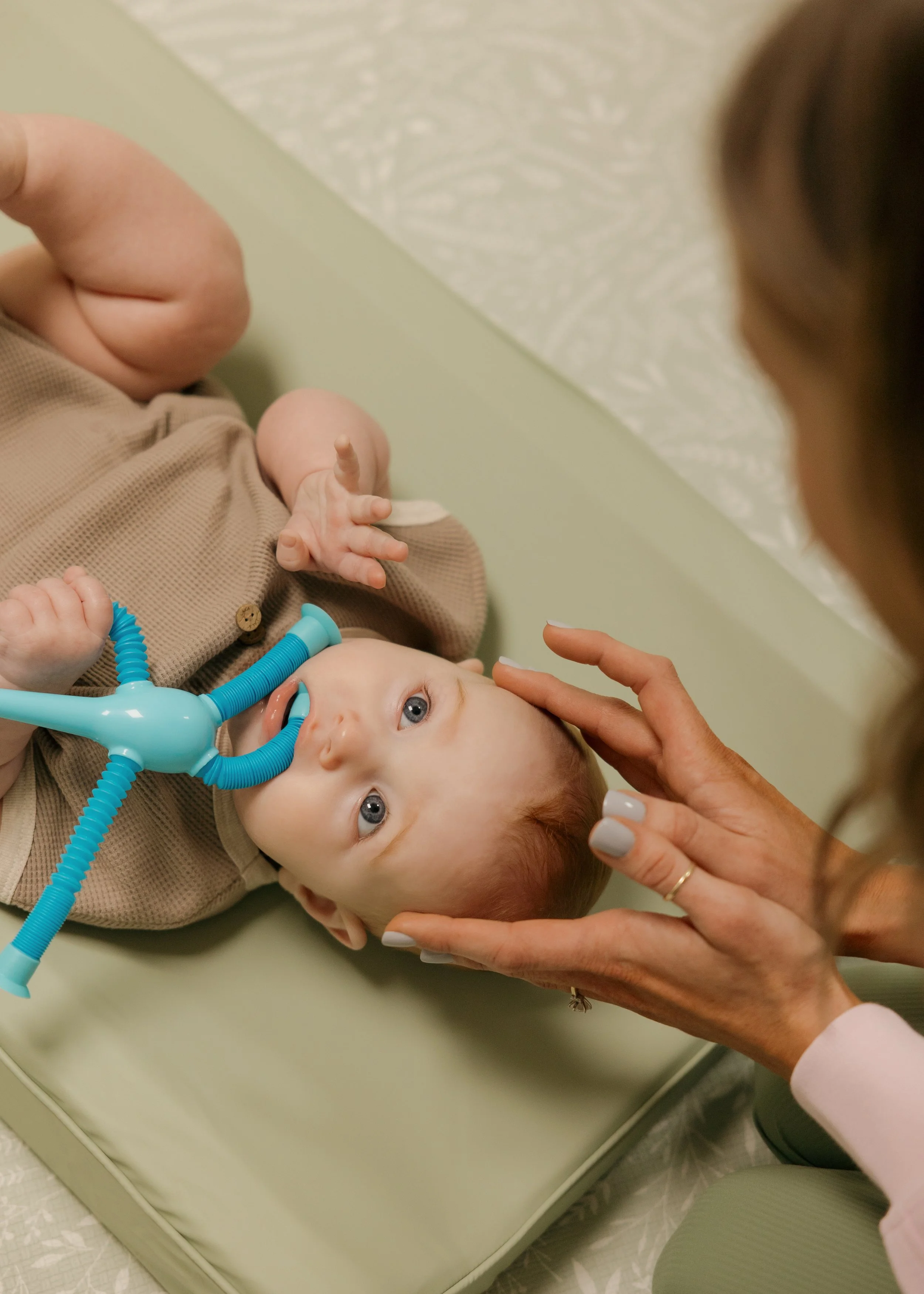 Baby chiropractic care