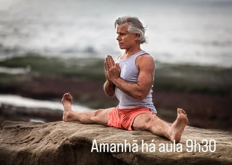 Amanh&atilde; h&aacute; aula &agrave;s 9h30

📸 Pic: Tim Miller

Tim Miller &eacute; uma figura marcante no mundo do Ashtanga Yoga. Foi um dos pioneiros a viajar at&eacute; &agrave; &Iacute;ndia, nos anos 80, para aprender diretamente com Sri K. Patt