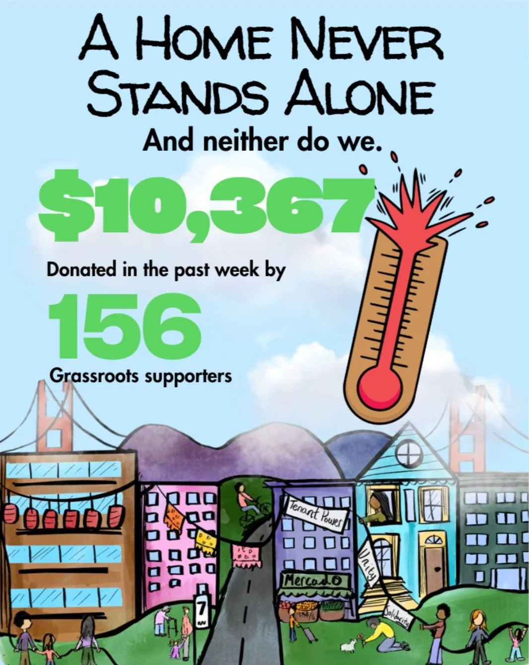 Thank you to EVERYONE who participated in our 2025 Fundraising Drive - we love our grassroots supporters and seeing you all engage with our work. 🎉