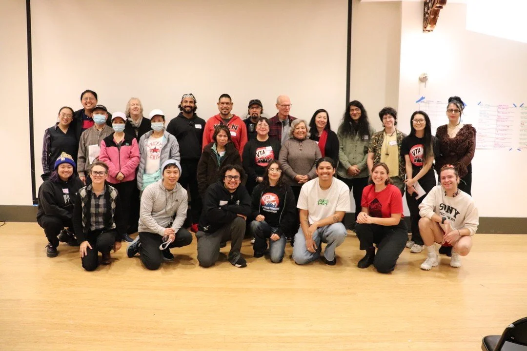 On Saturday, tenants in the 66 veritas default buildings came together. Veritas STILL hasn't sent them any information about the default or their future plans for ensuring the security of the tenants. Tenants are taking matters into their own hands. 