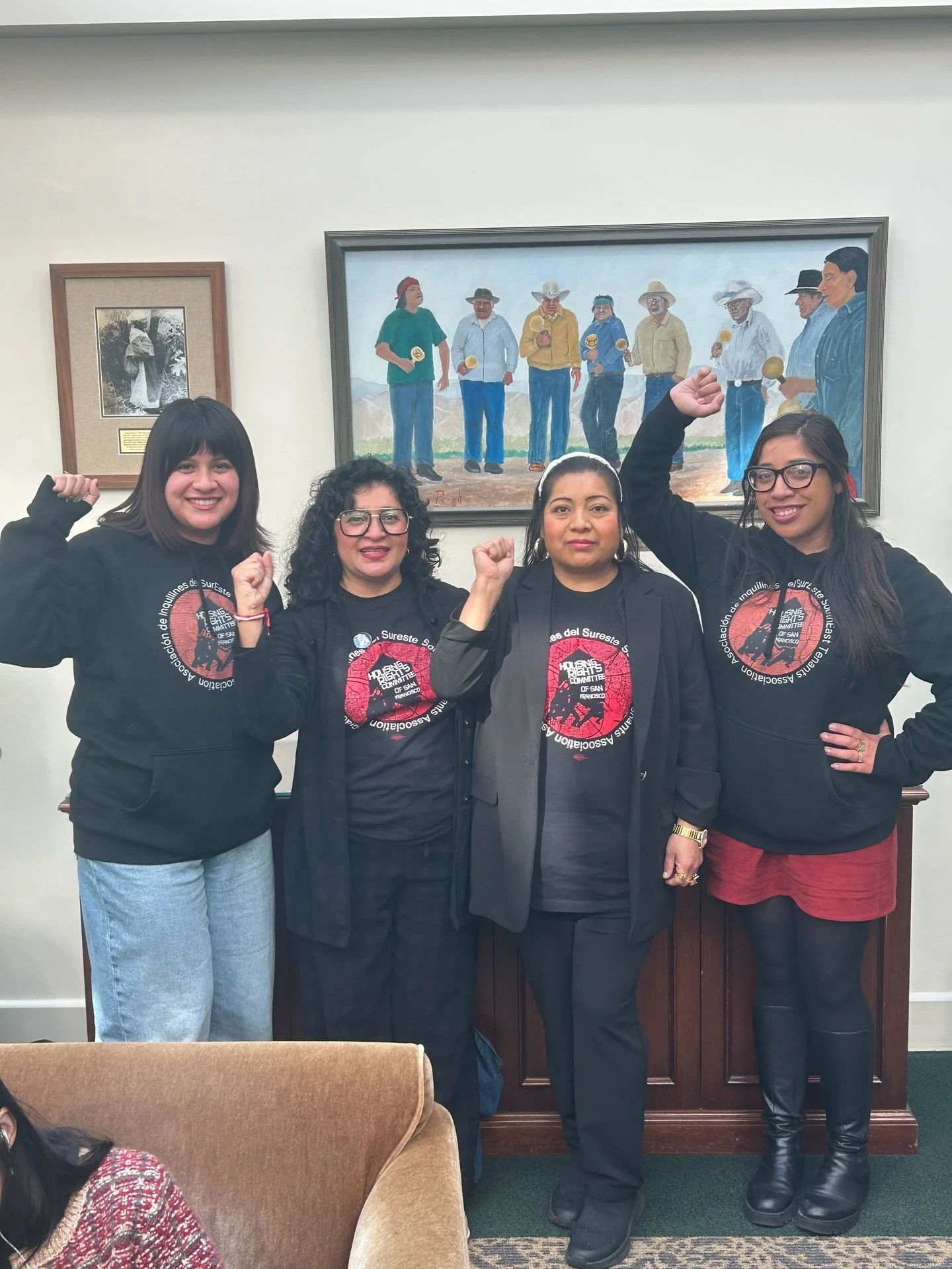 SETA members are in Sacramento today holding Assembly Member Catherine Stefani accountable to the tenants in her district! 
&iexcl;Los miembros de SETA se encuentran hoy en Sacramento para pedir cuentas a la asamble&iacute;sta Catherine Stefani ante 