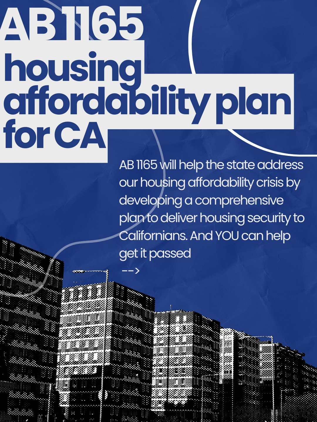 Help pass AB1165 today for a better plan to affordable housing for California! bit.ly/AB1165CA