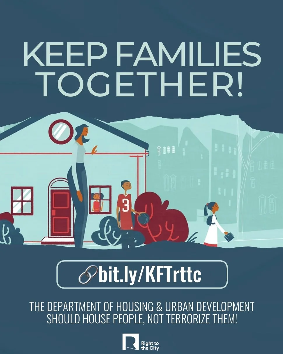 🏠 Everyone deserves a safe, stable place to call home &mdash; and that stability is the foundation of thriving communities.HUD's proposed Mixed Status Rule would tear that foundation apart. It would force hundreds of thousands of mixed immigration s
